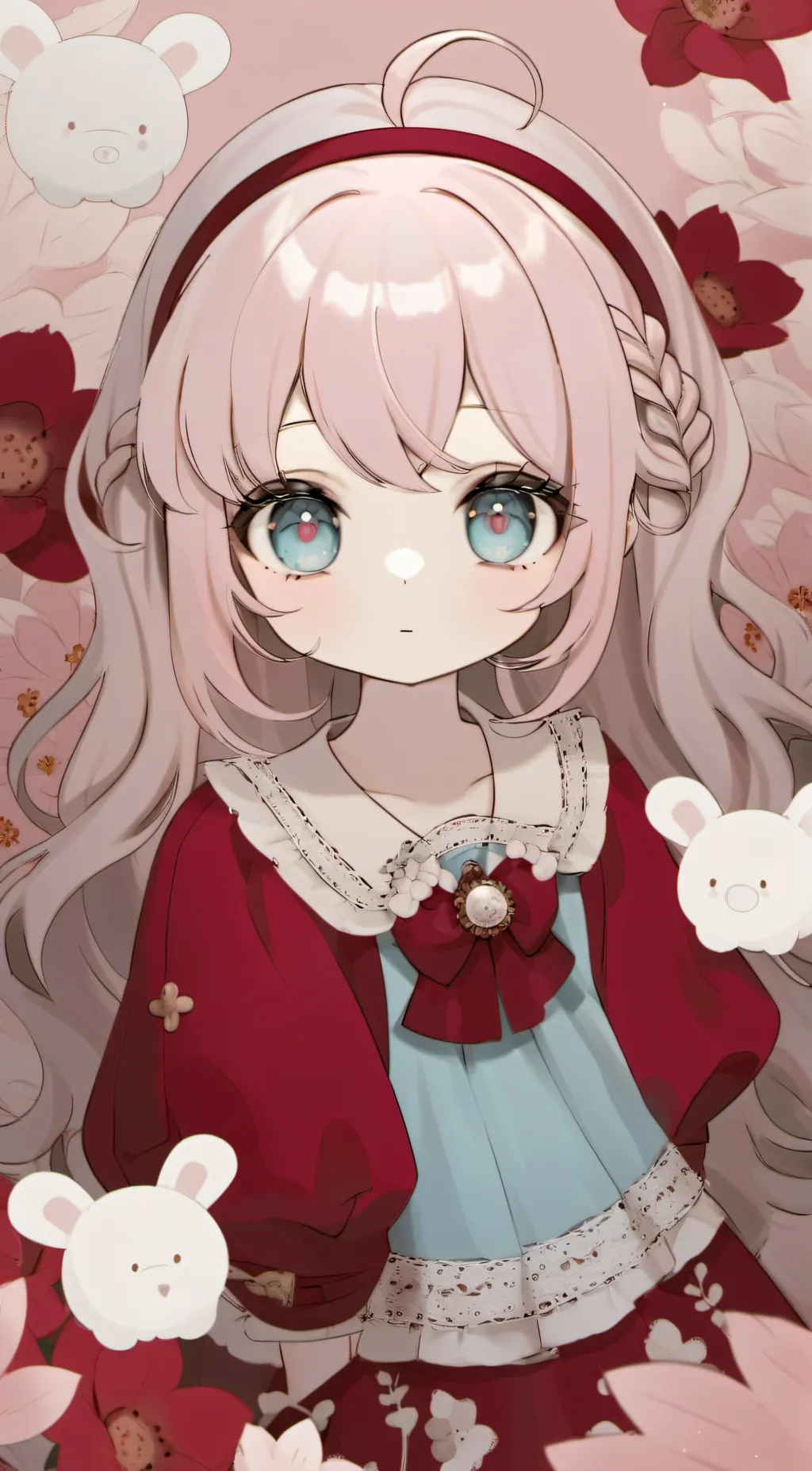 ai character: 💫baby💫 background