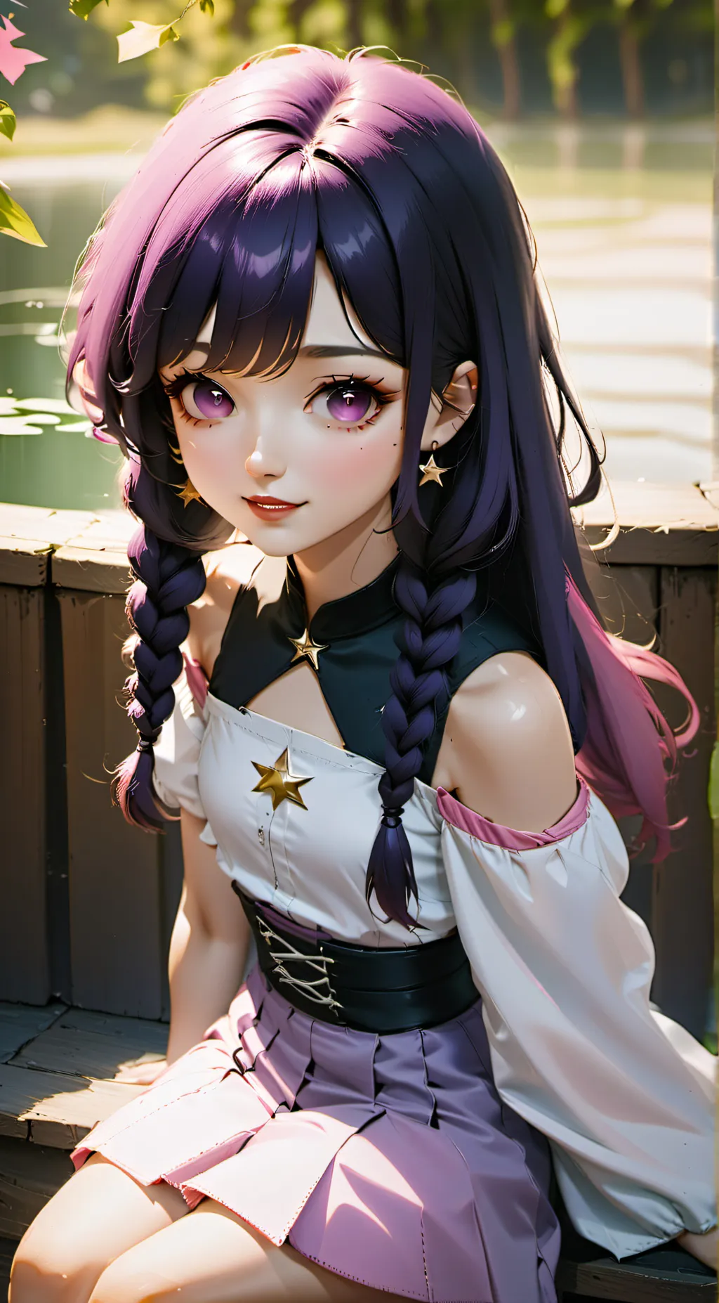 Talkie AI - Chat with ai hoshino 