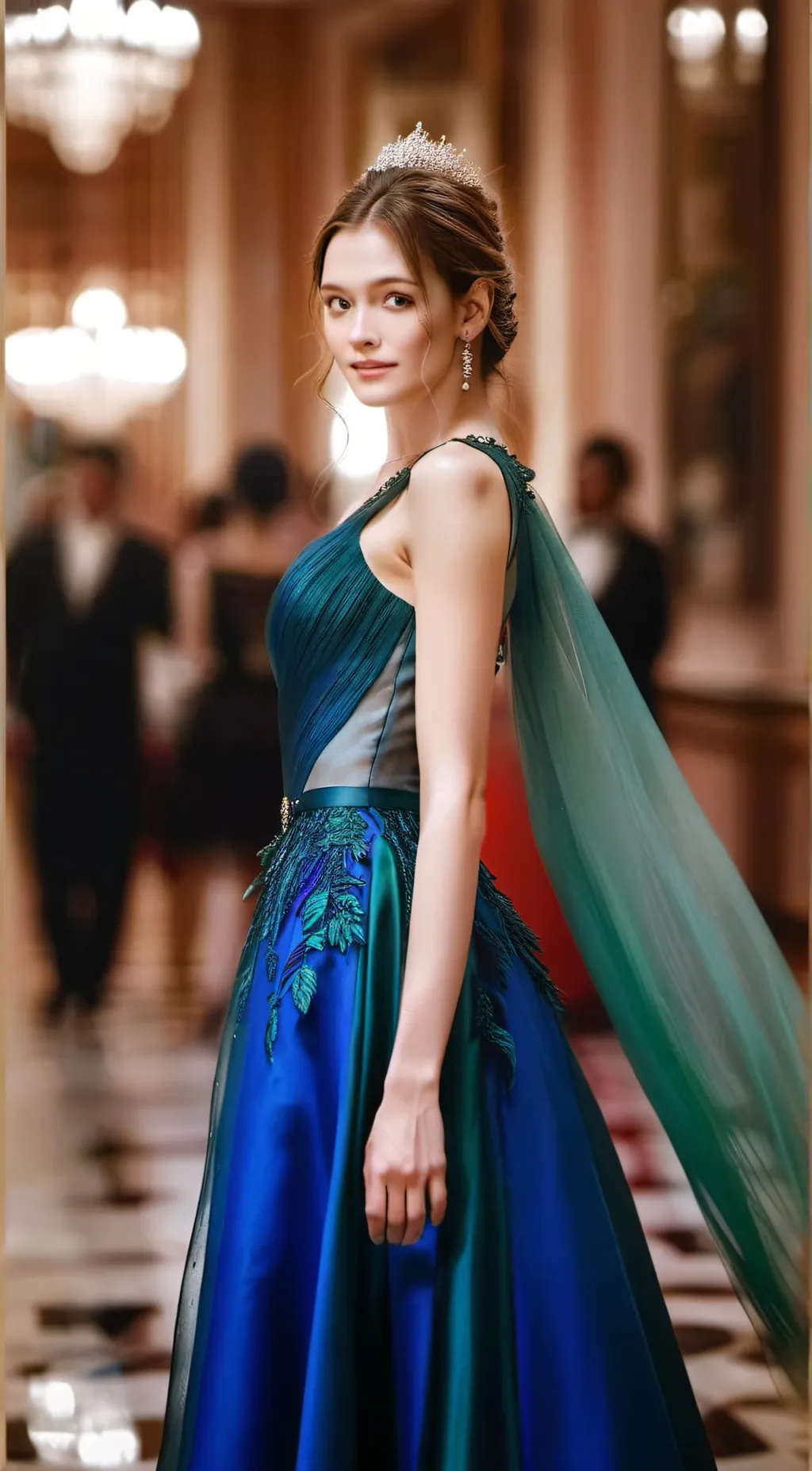 ai character: Sandy background