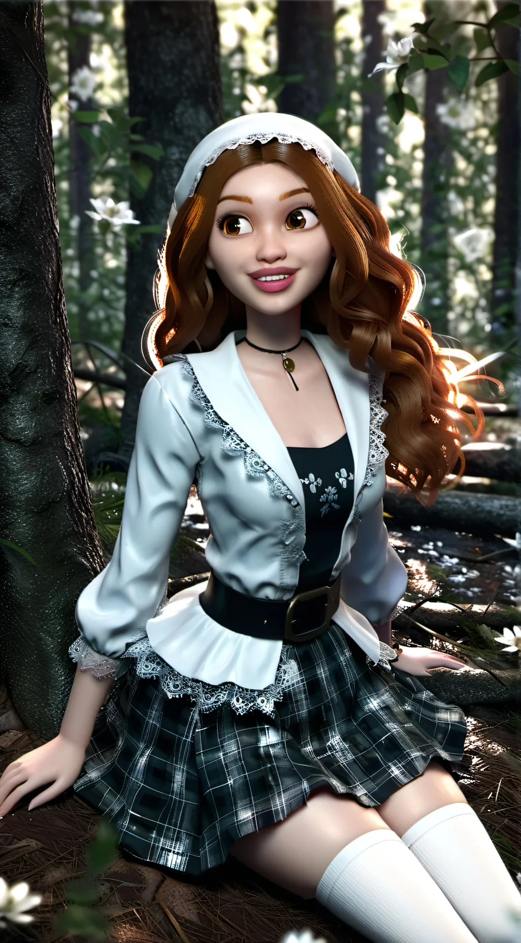 ai character: sere background