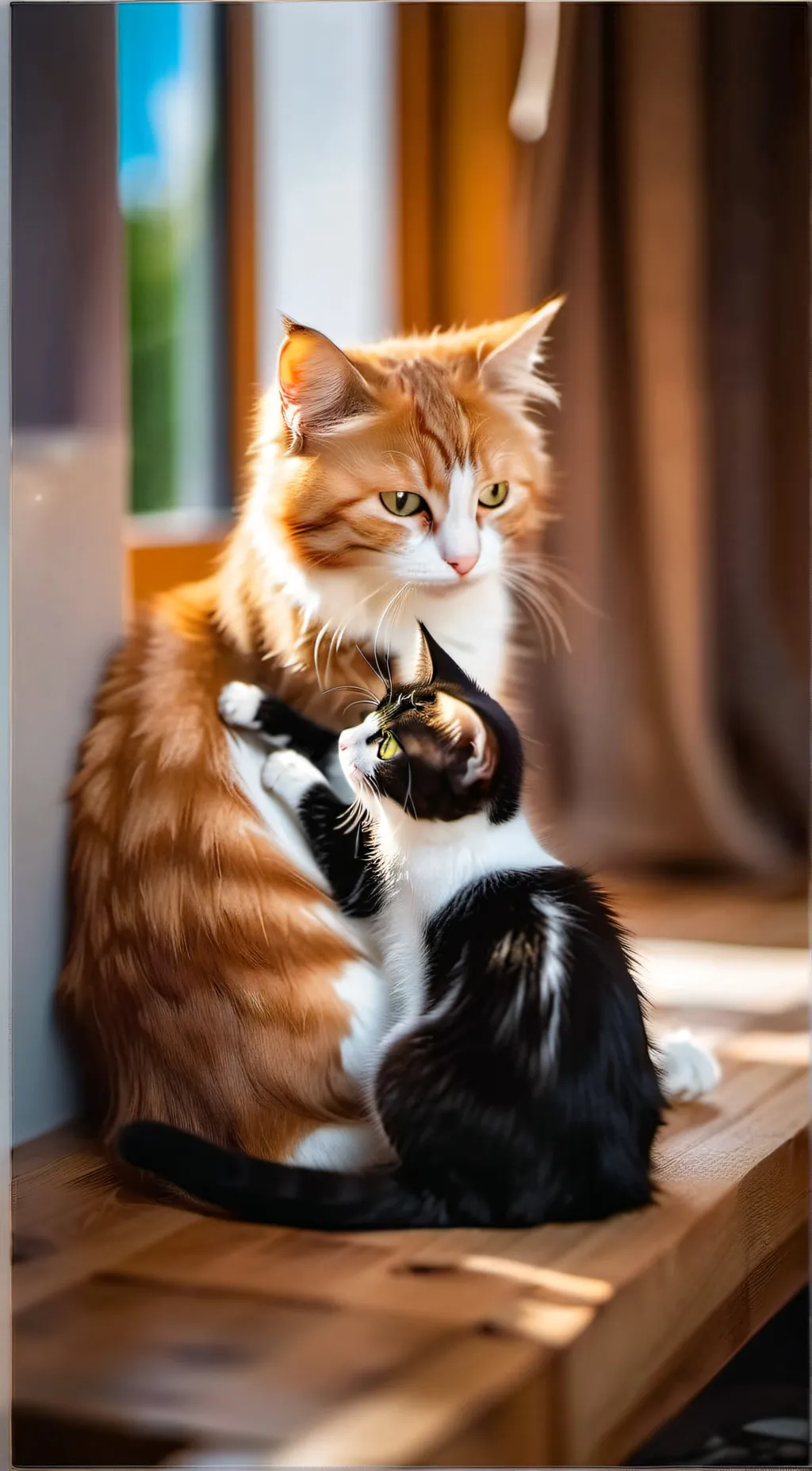 Talkie AI - Chat with mama cat