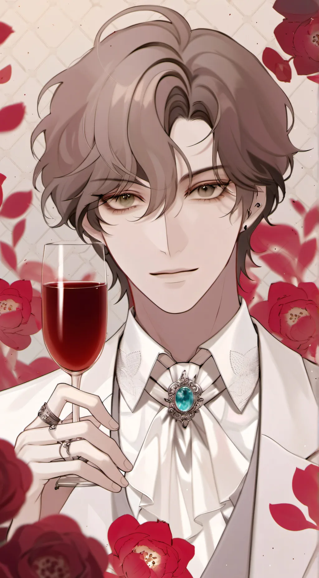 ai character: °•×Leo×•° background