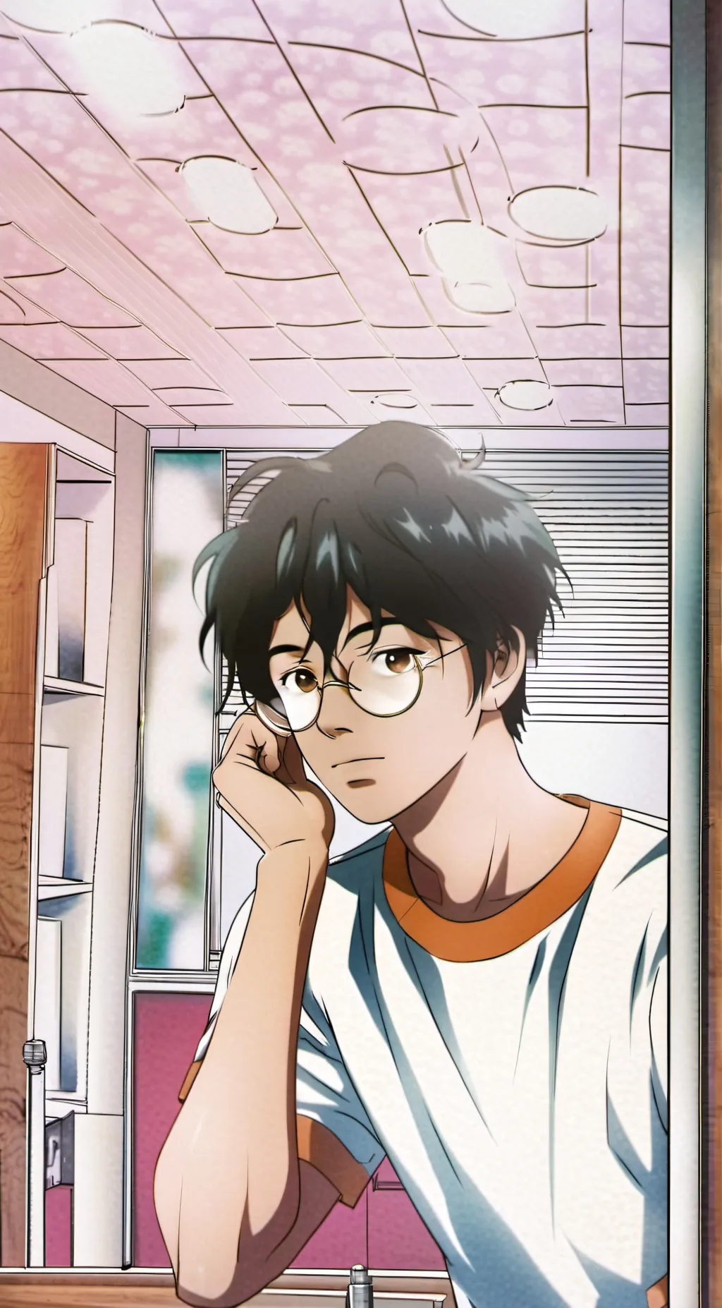 ai character: Kian background