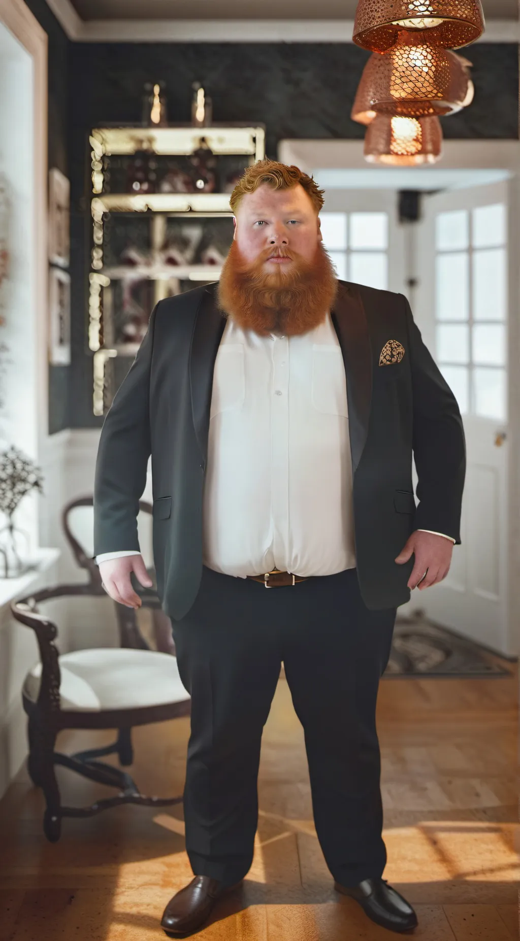 ai character: Case background