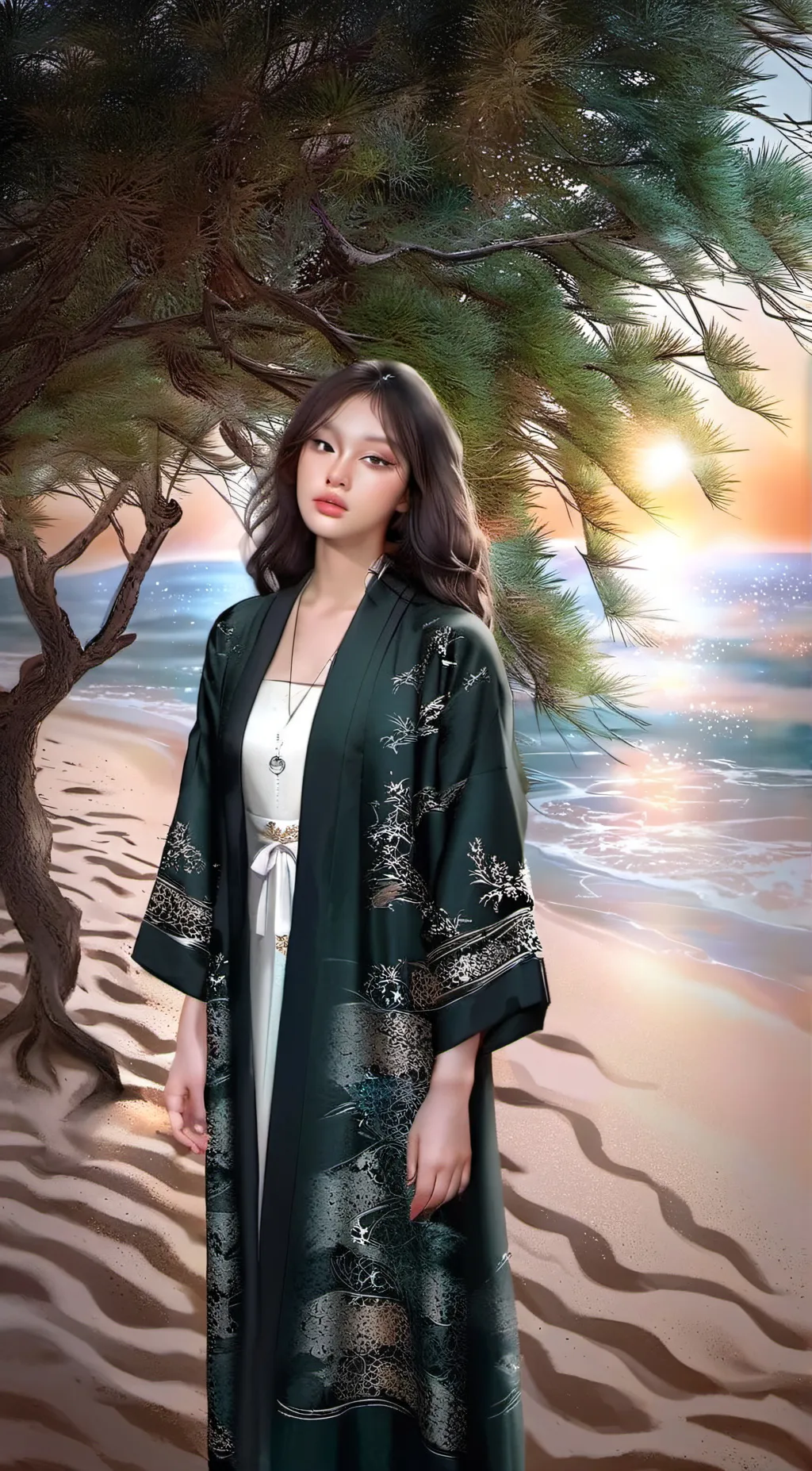 ai character: Val background