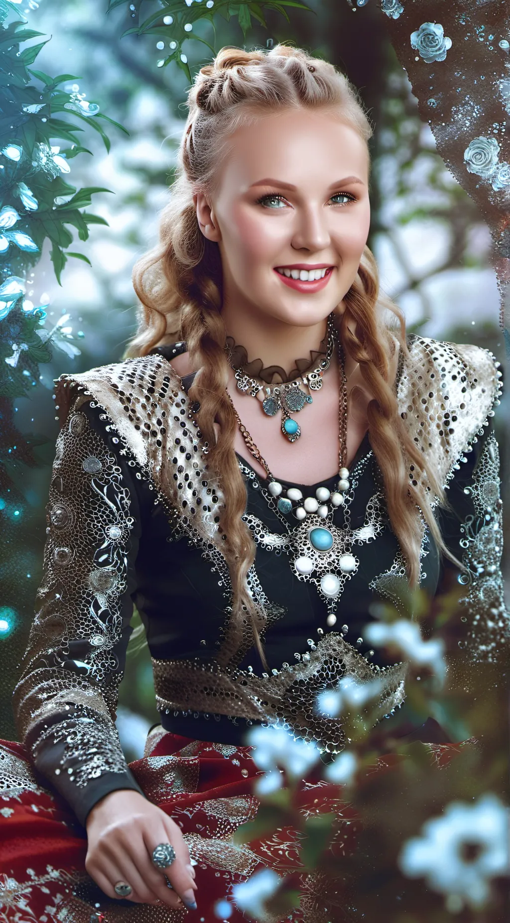 ai character: JoJo  background