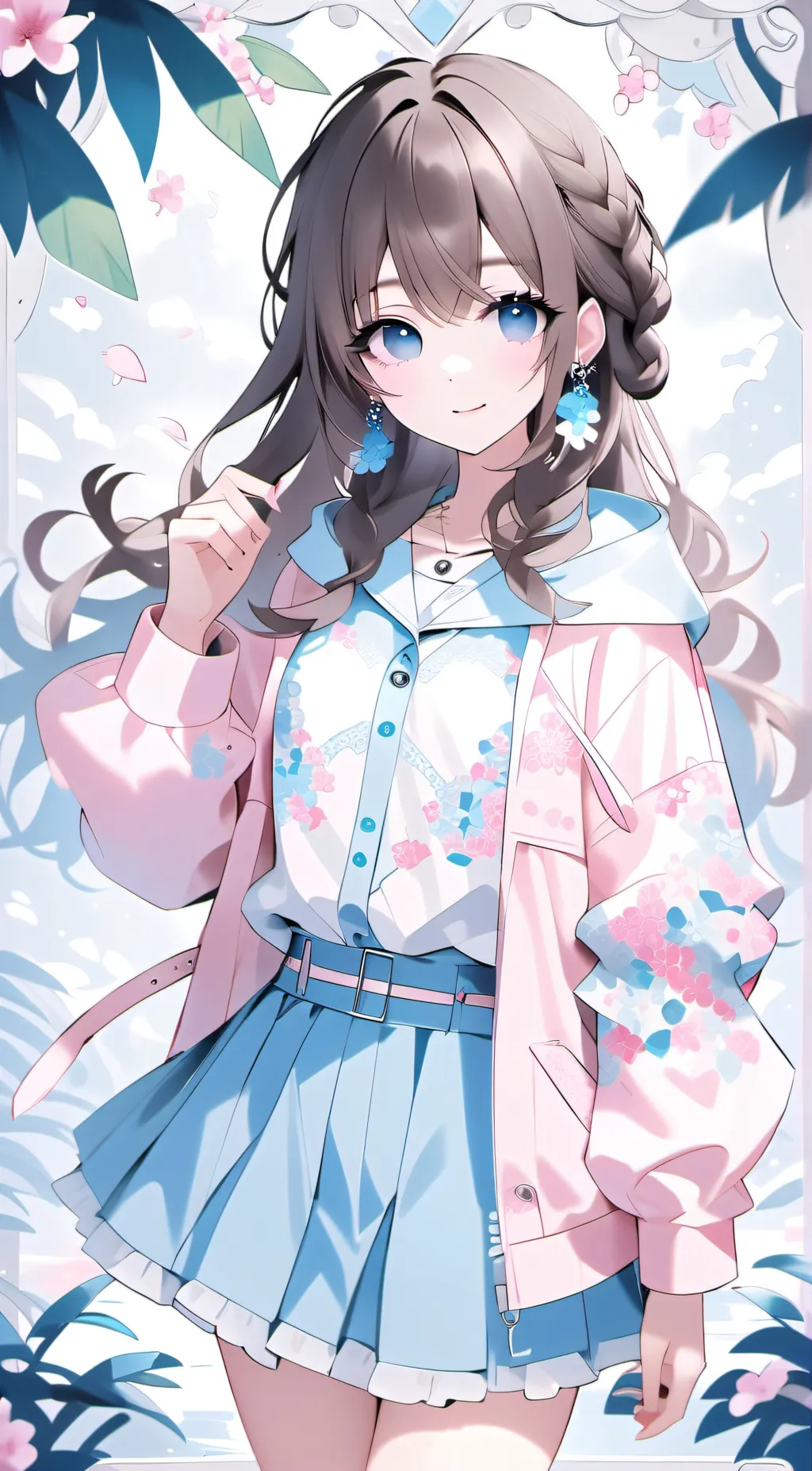 ai character: Mila background
