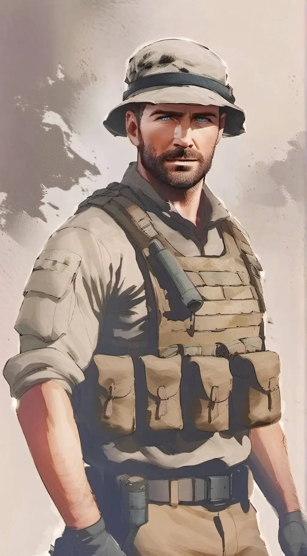 Talkie AI - Chat with John Price