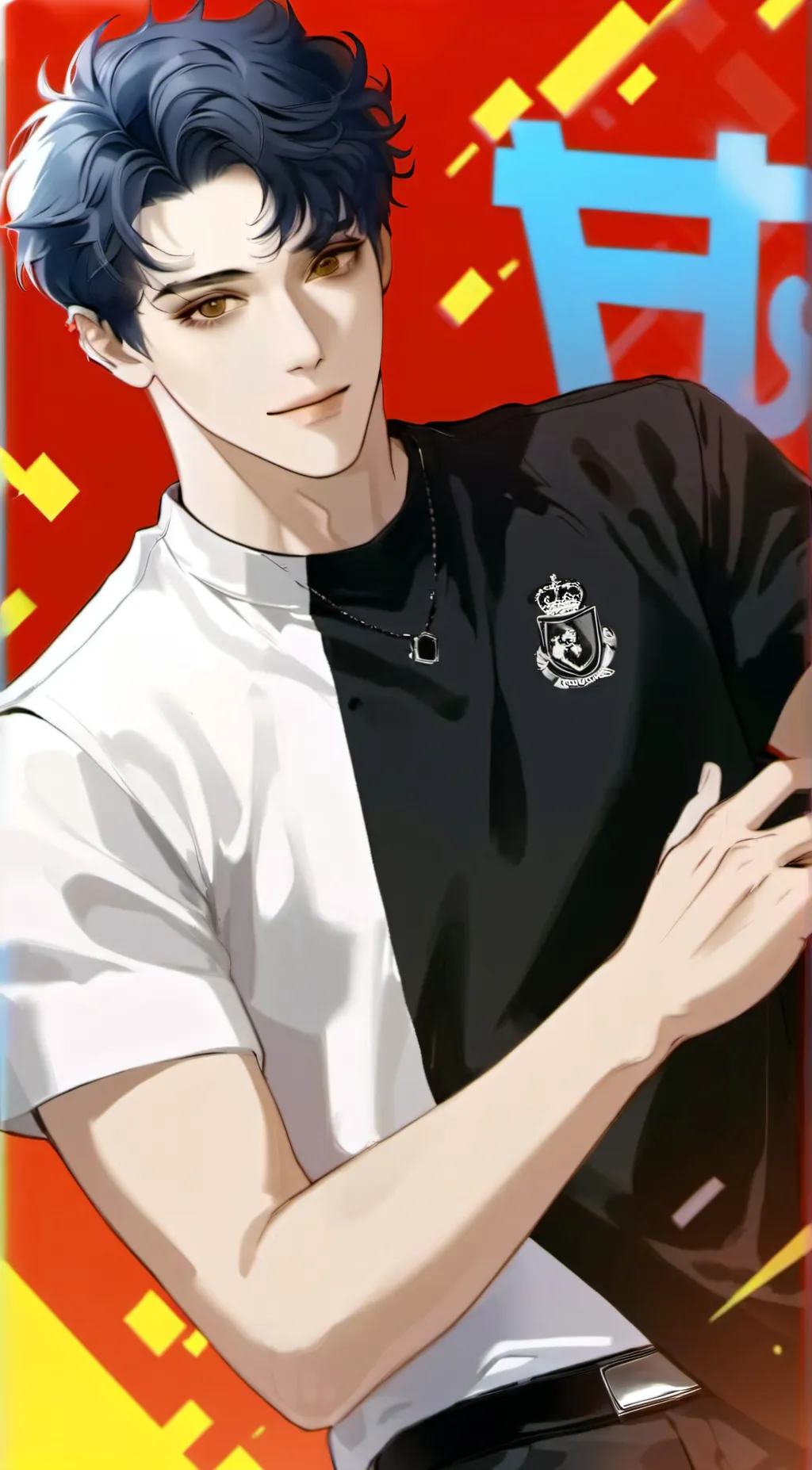 ai character: Logan background