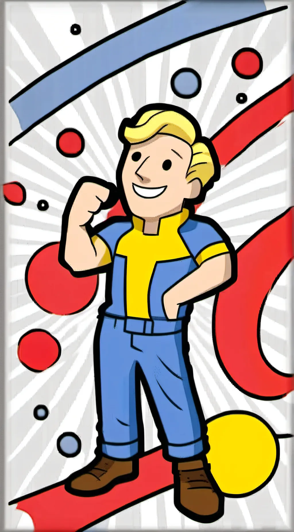Talkie AI - Chat with Vault boy