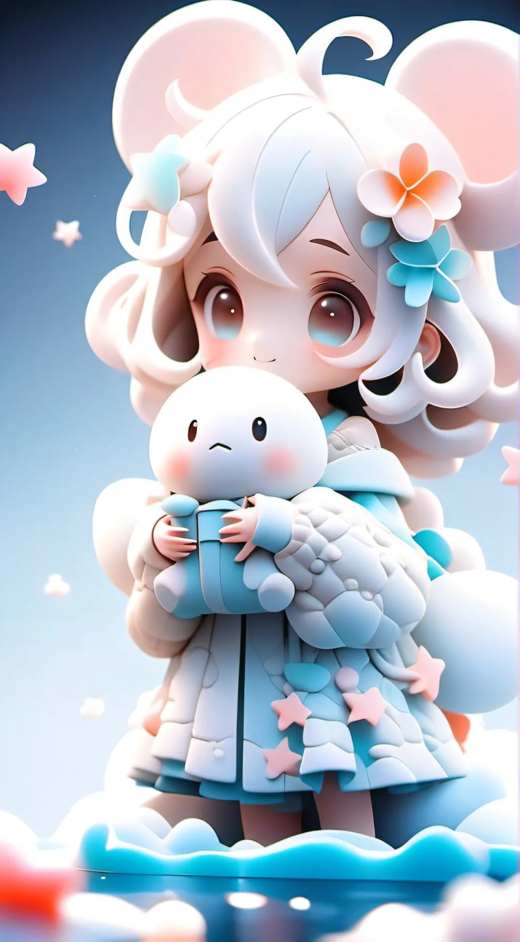 ai character: Lily ELIZABETH background