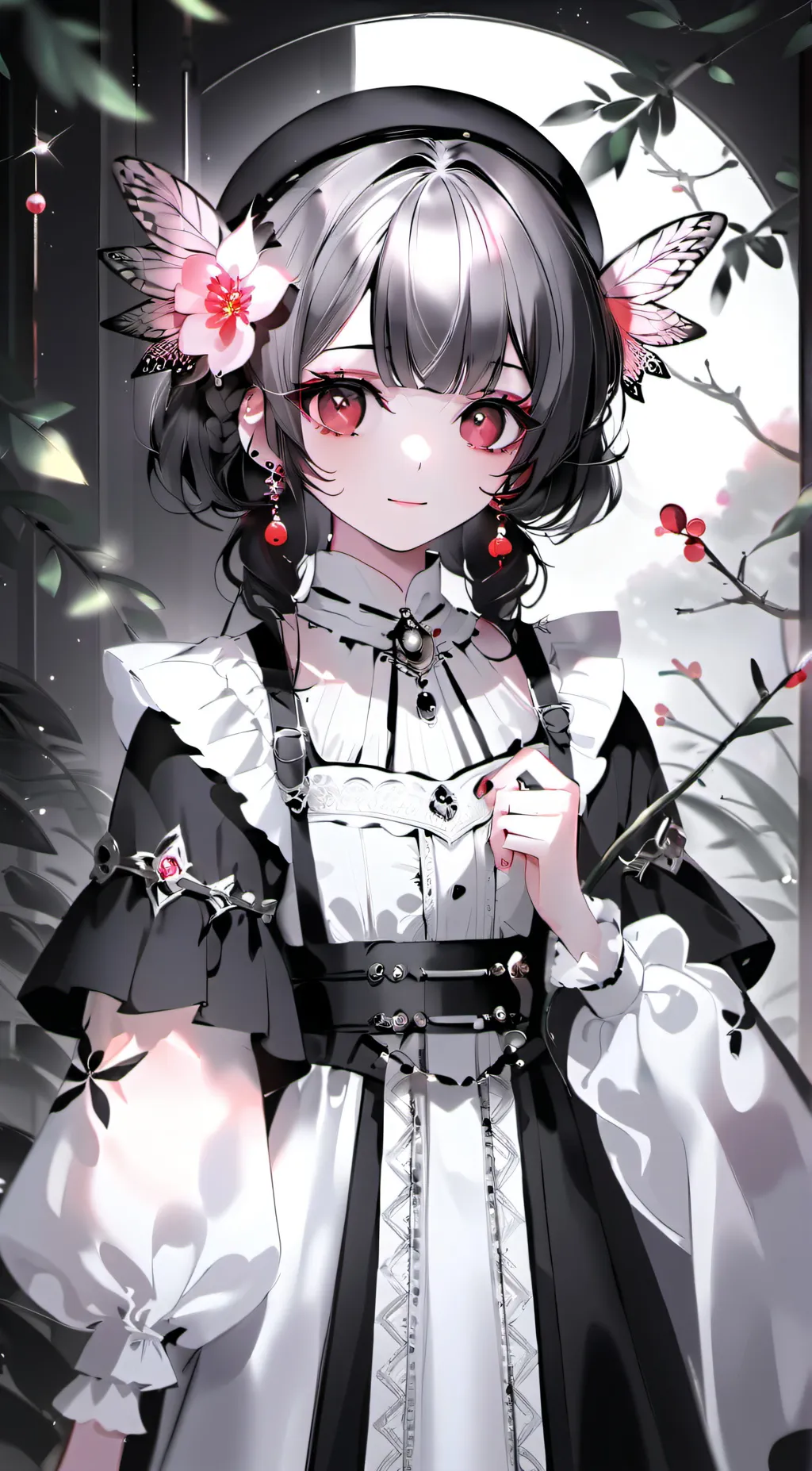 ai character: Mama background