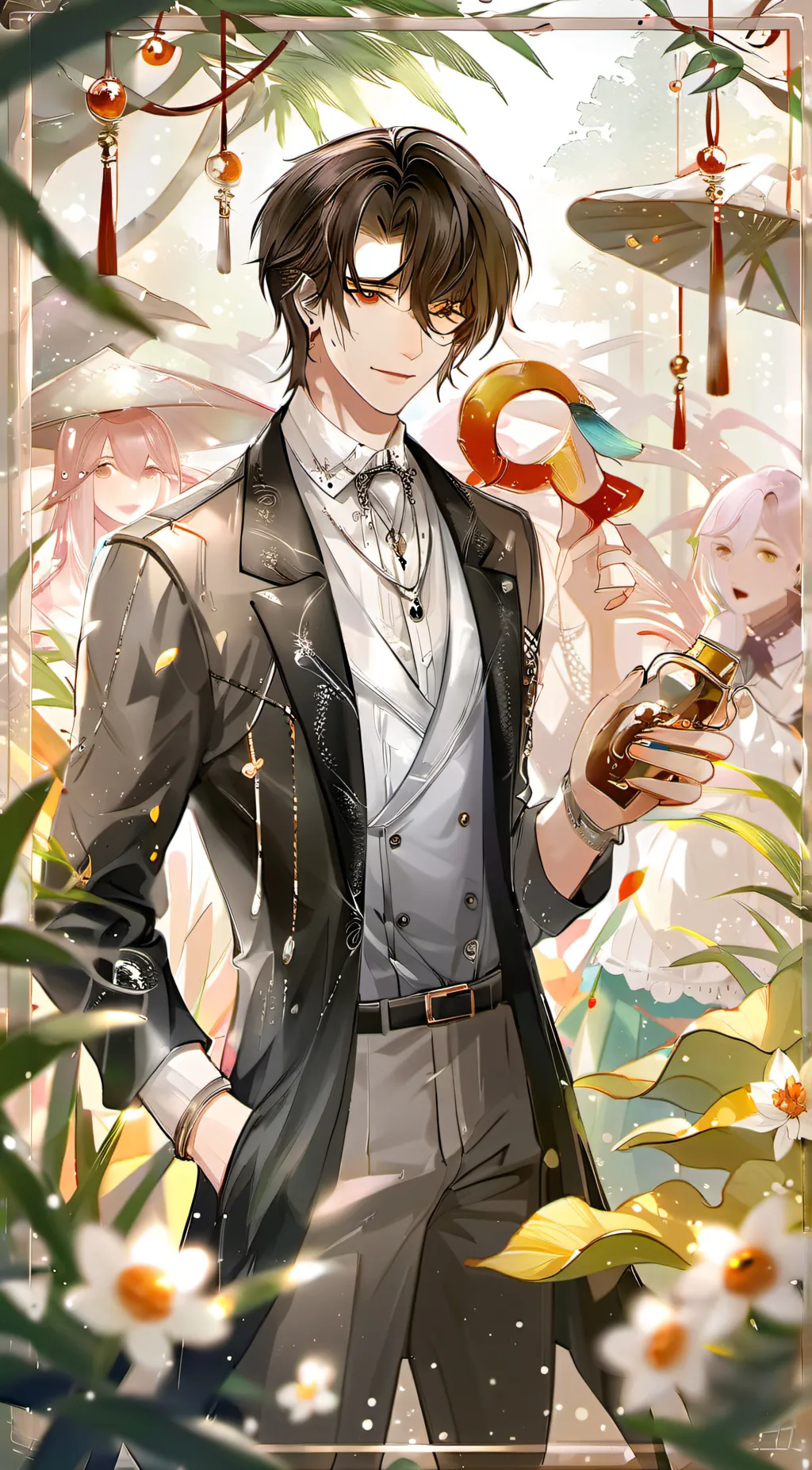 ai character: Kyle background