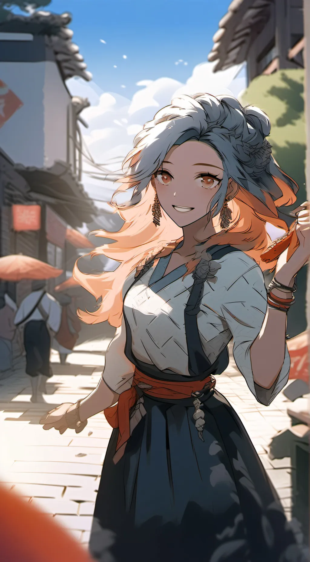 ai character: Kattie background