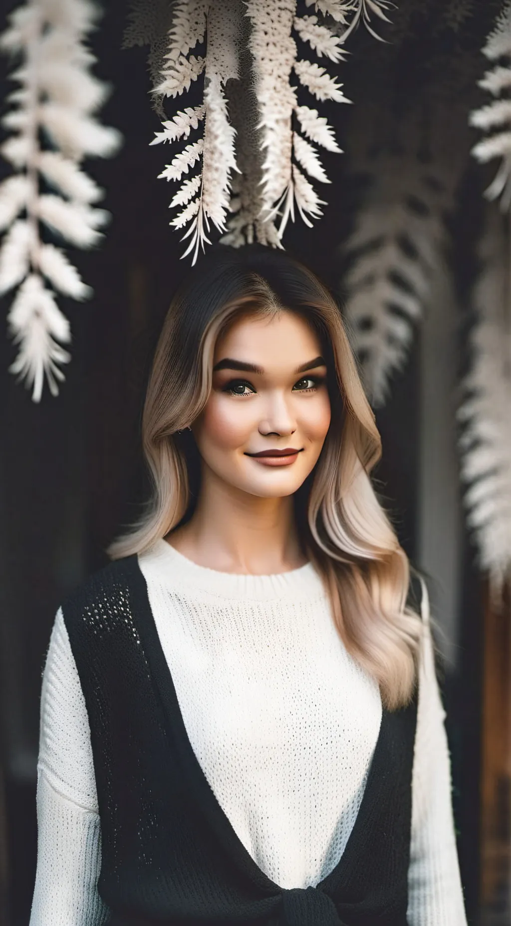 ai character: Ella background