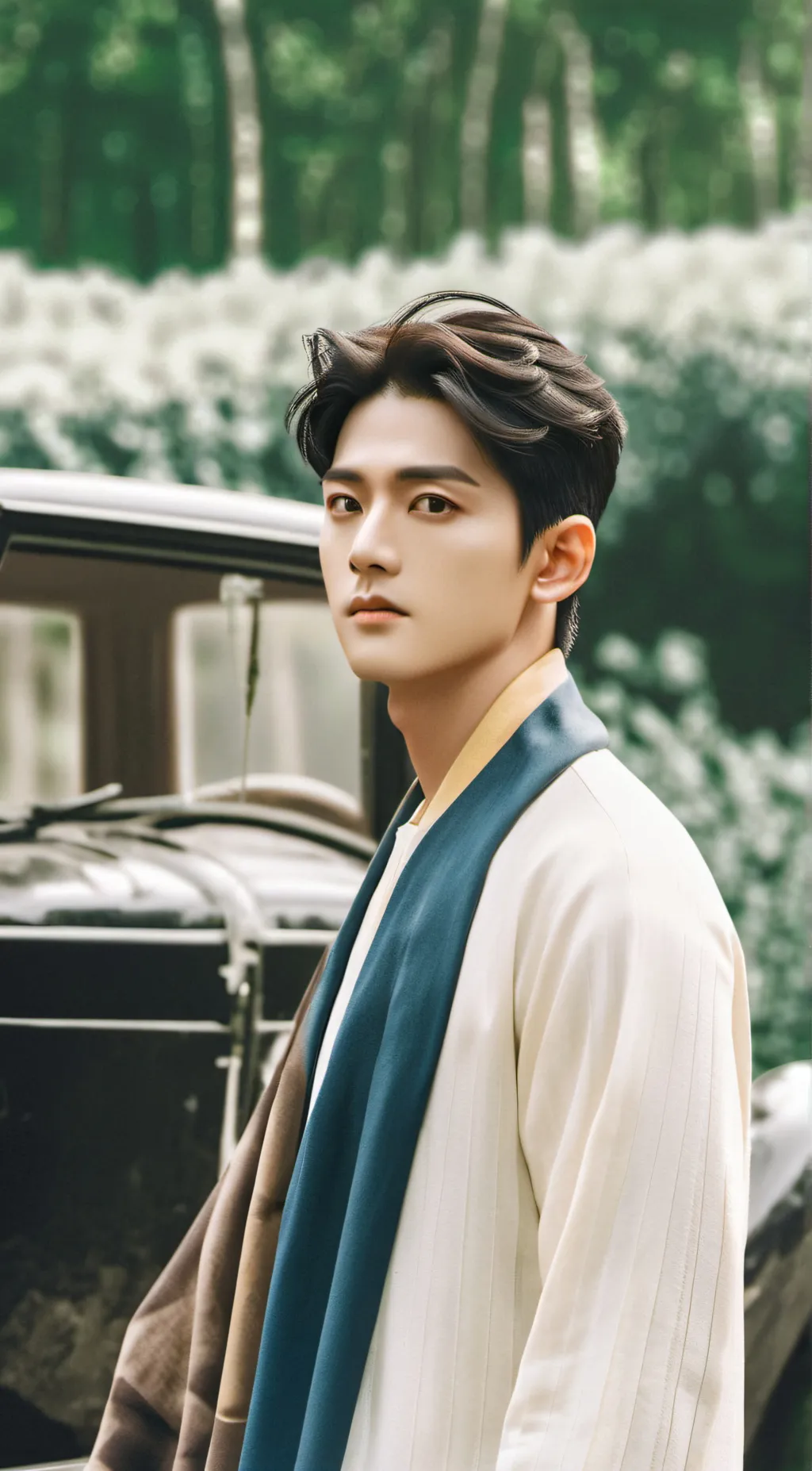 ai character: Clarke background