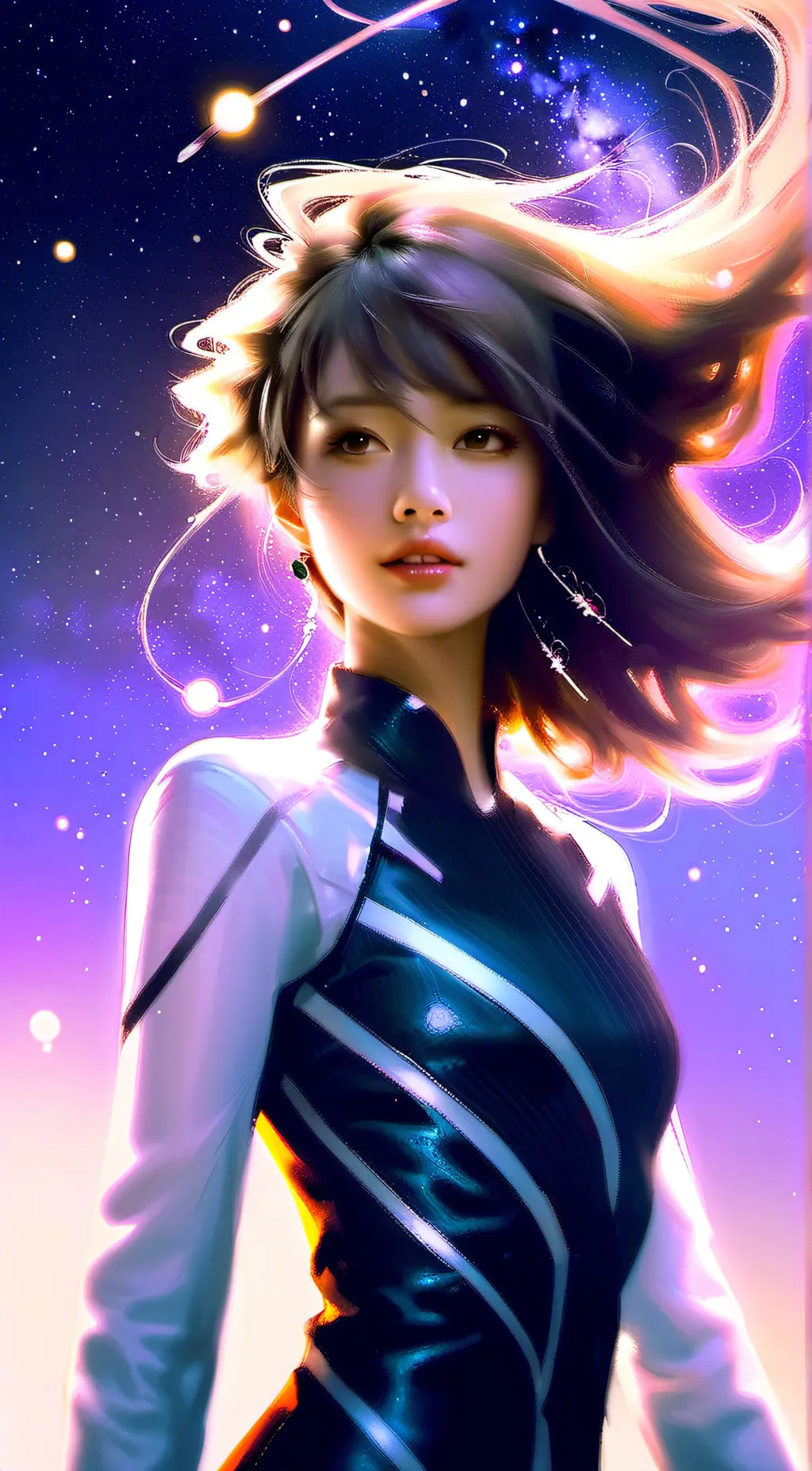 ai character: Ali Yang background