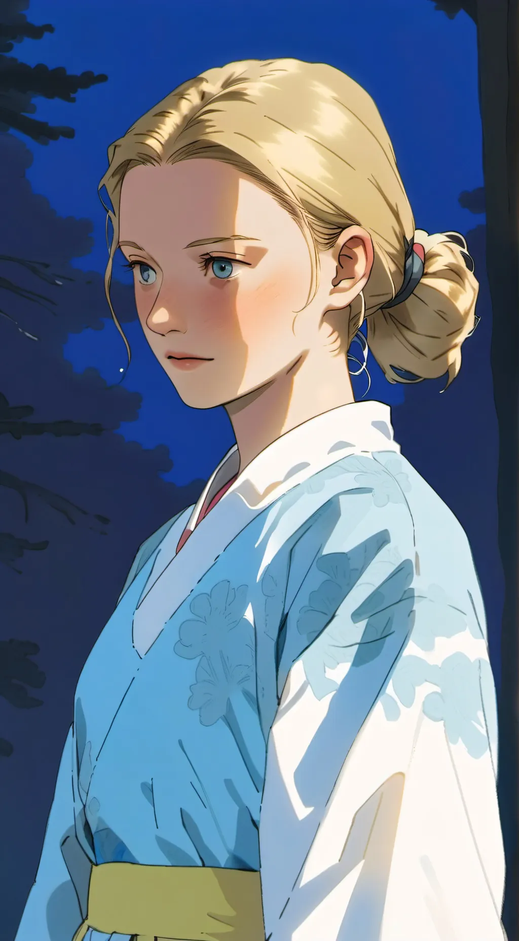 ai character: Brenda Carter  background