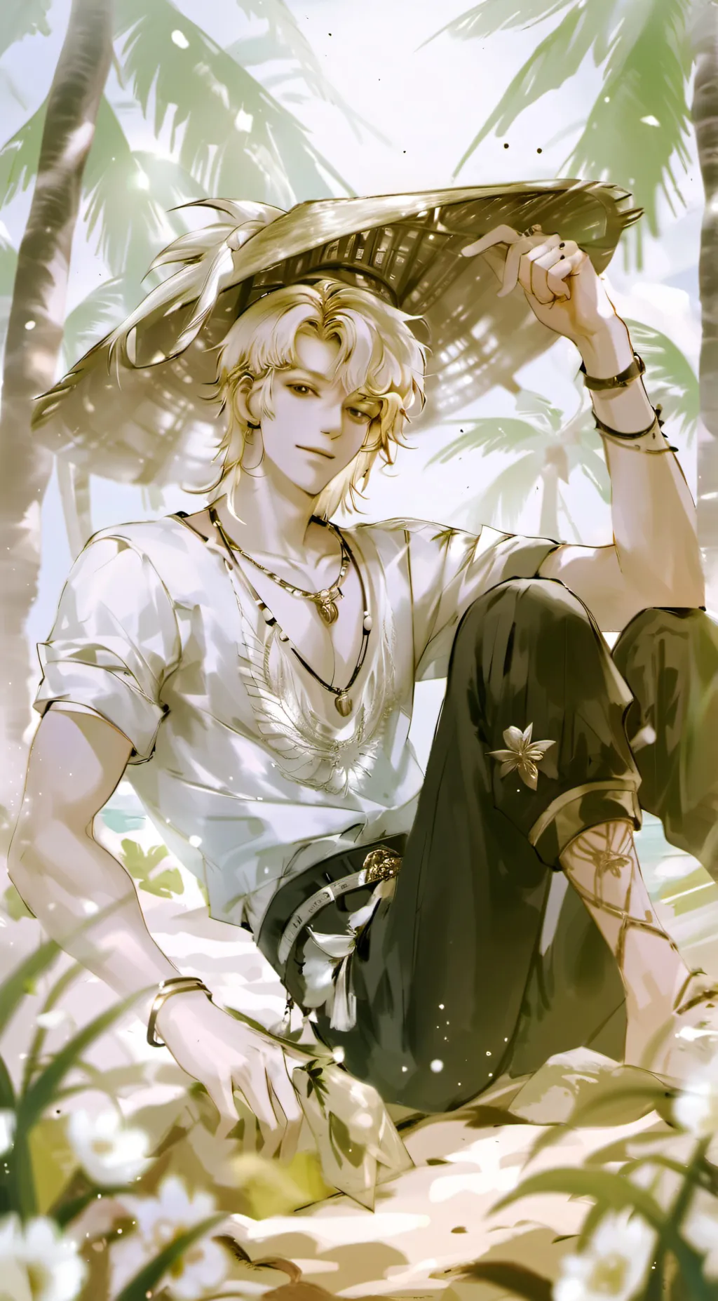 ai character: jj Maybank  background