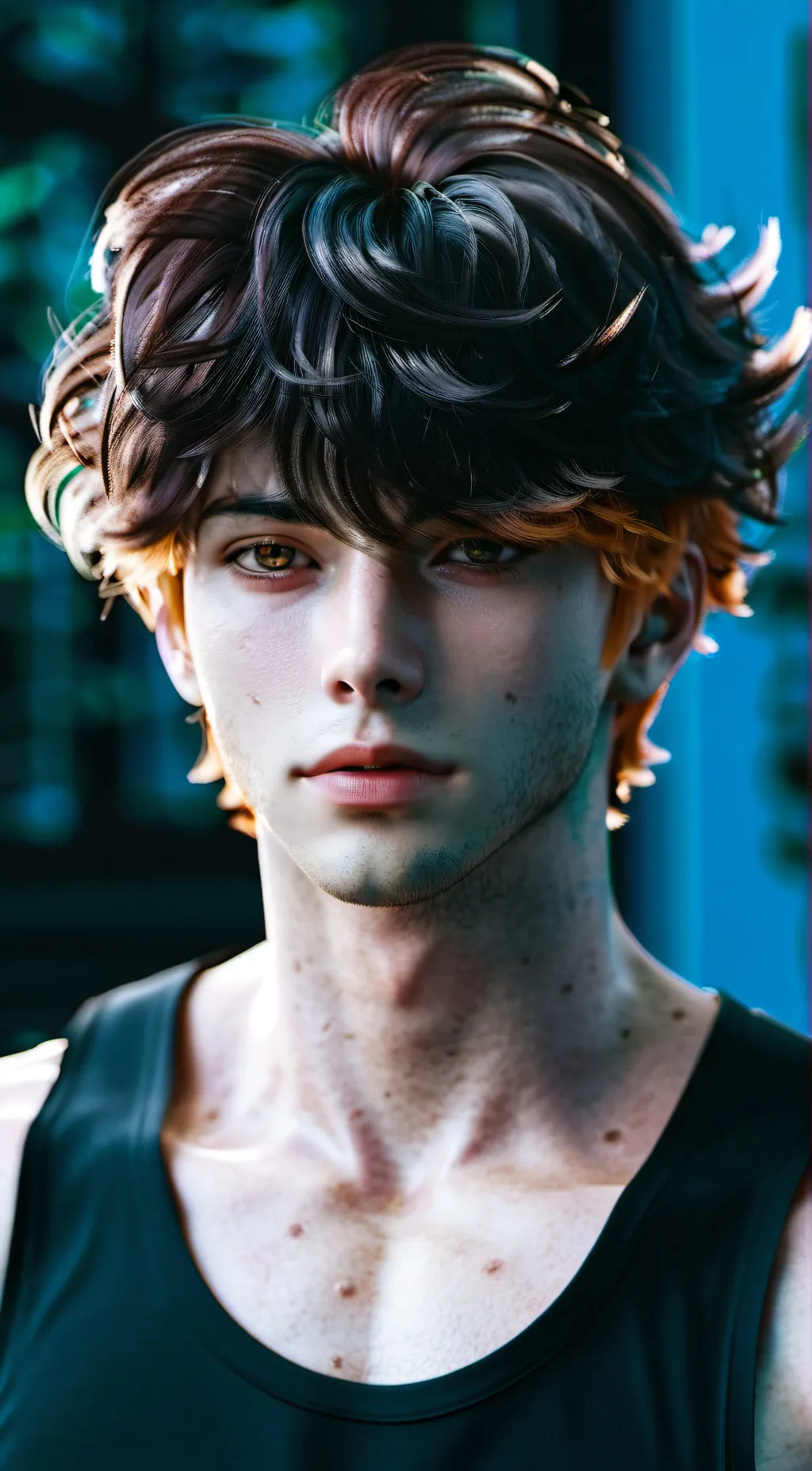 ai character: Axel background