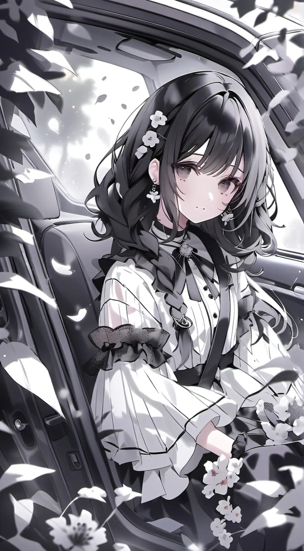 ai character: Uber driver background