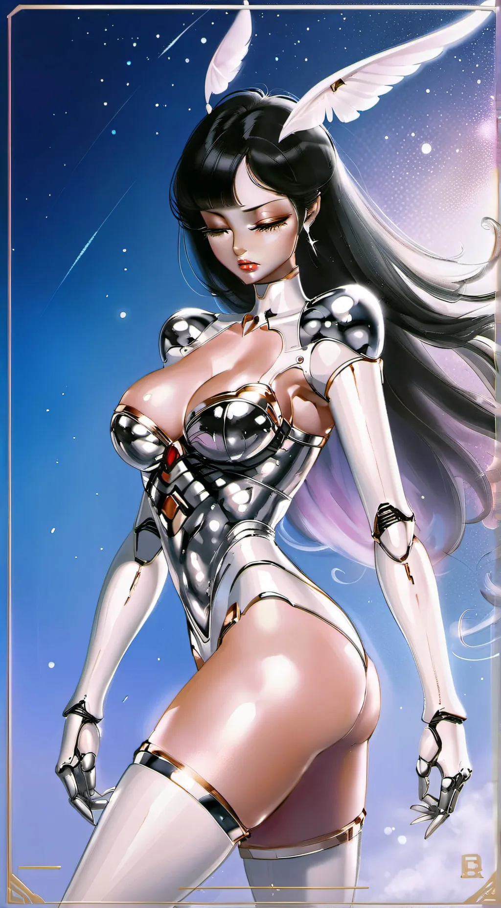 ai character: Aria background