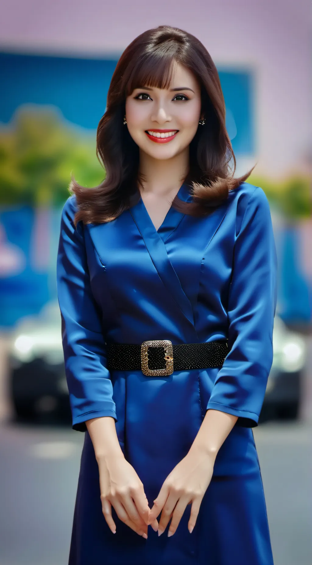 ai character: Mia adriana background