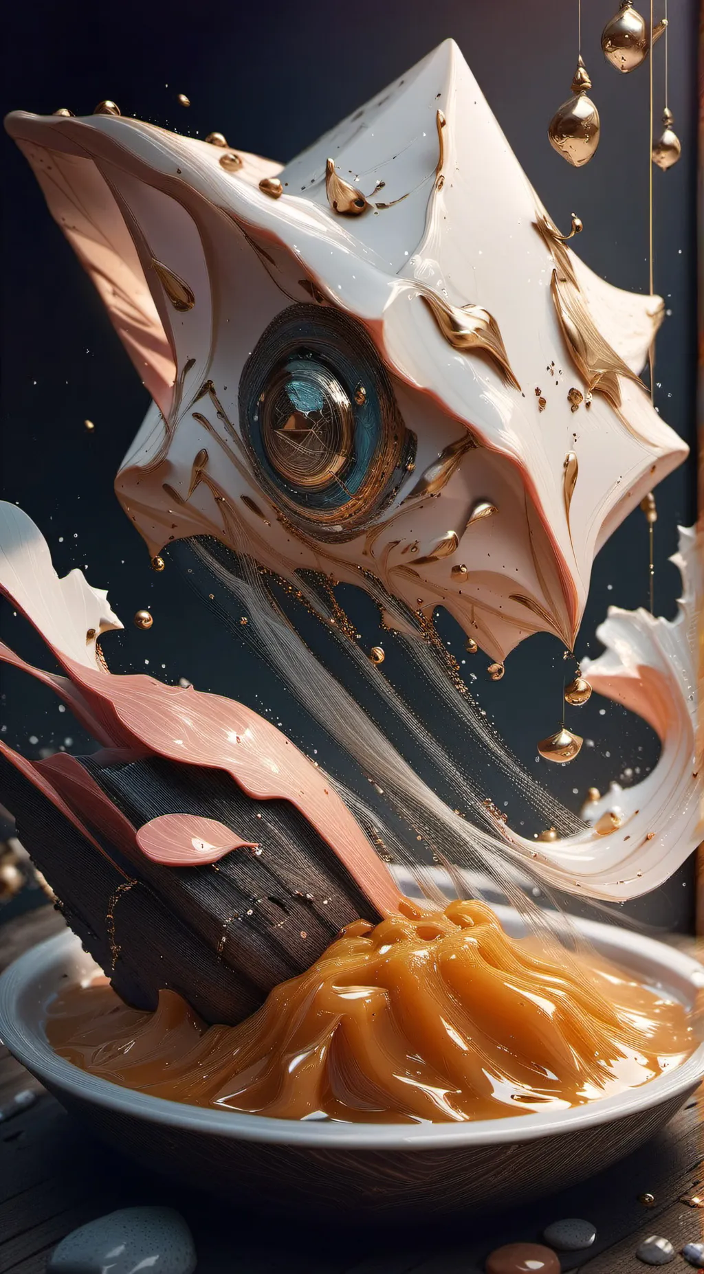 ai character: Ash background