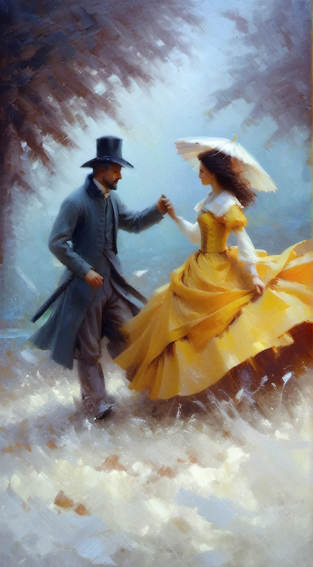 ai character: kean background