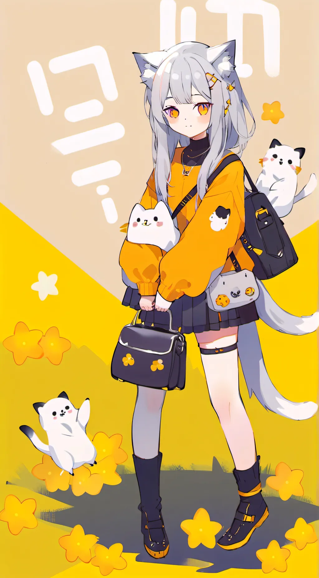 ai character: jenna background