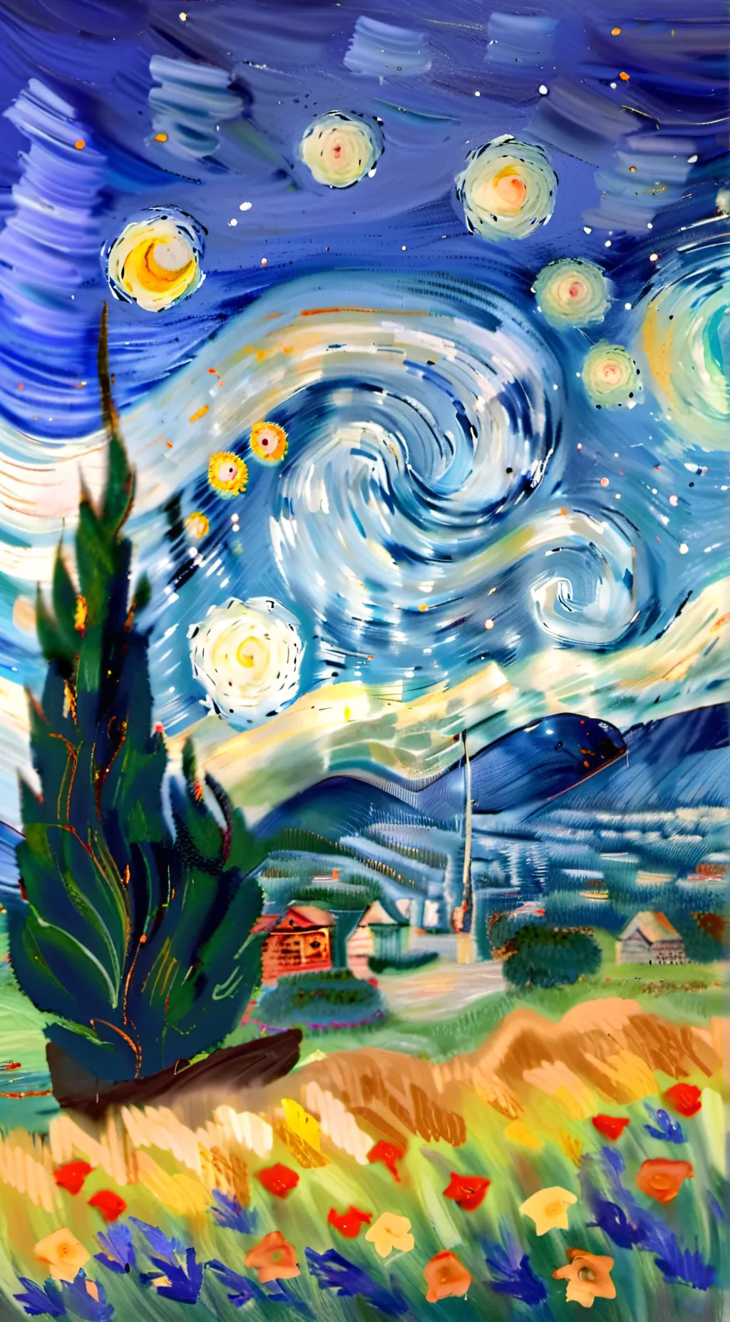 ai character: air background