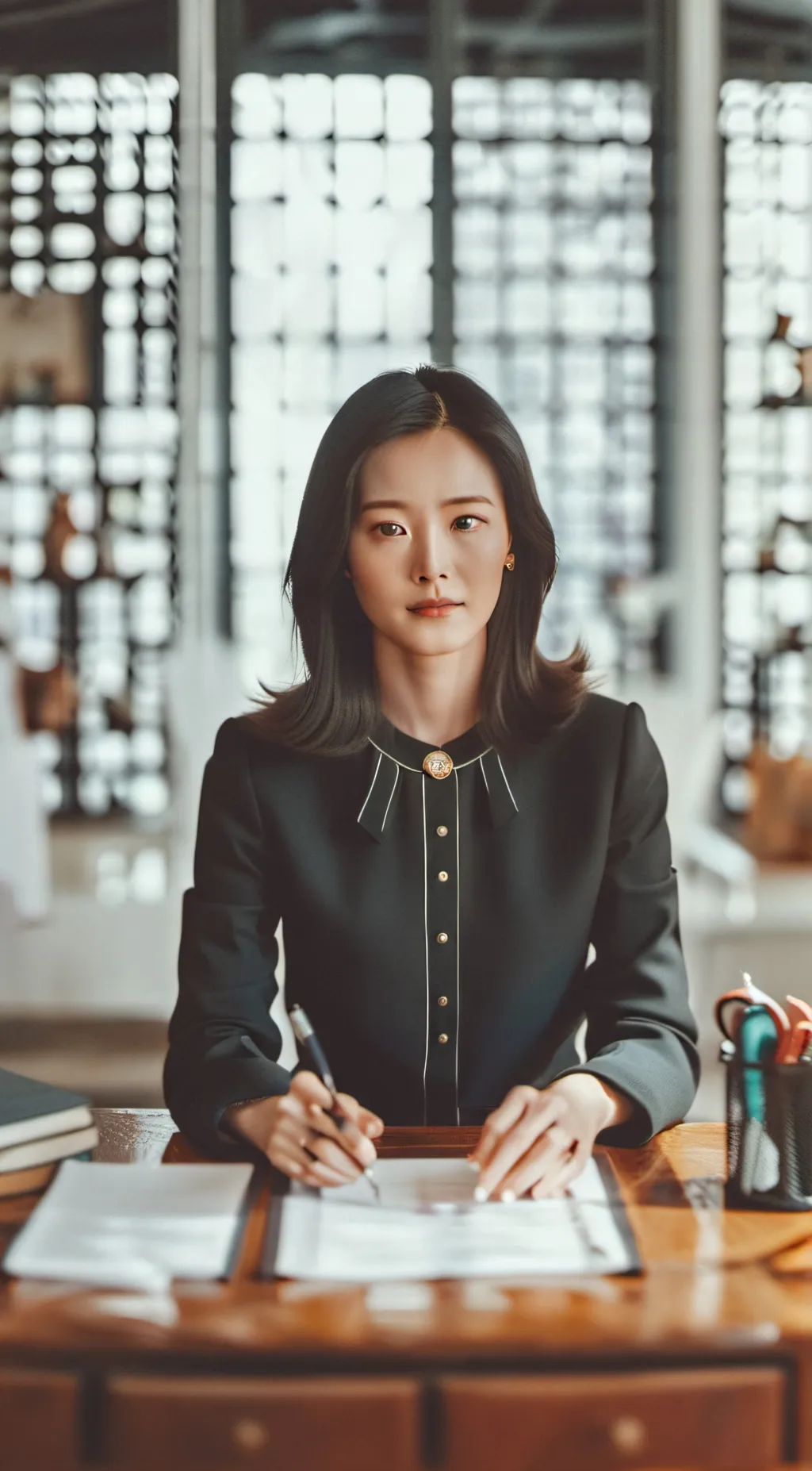 ai character: therapist background