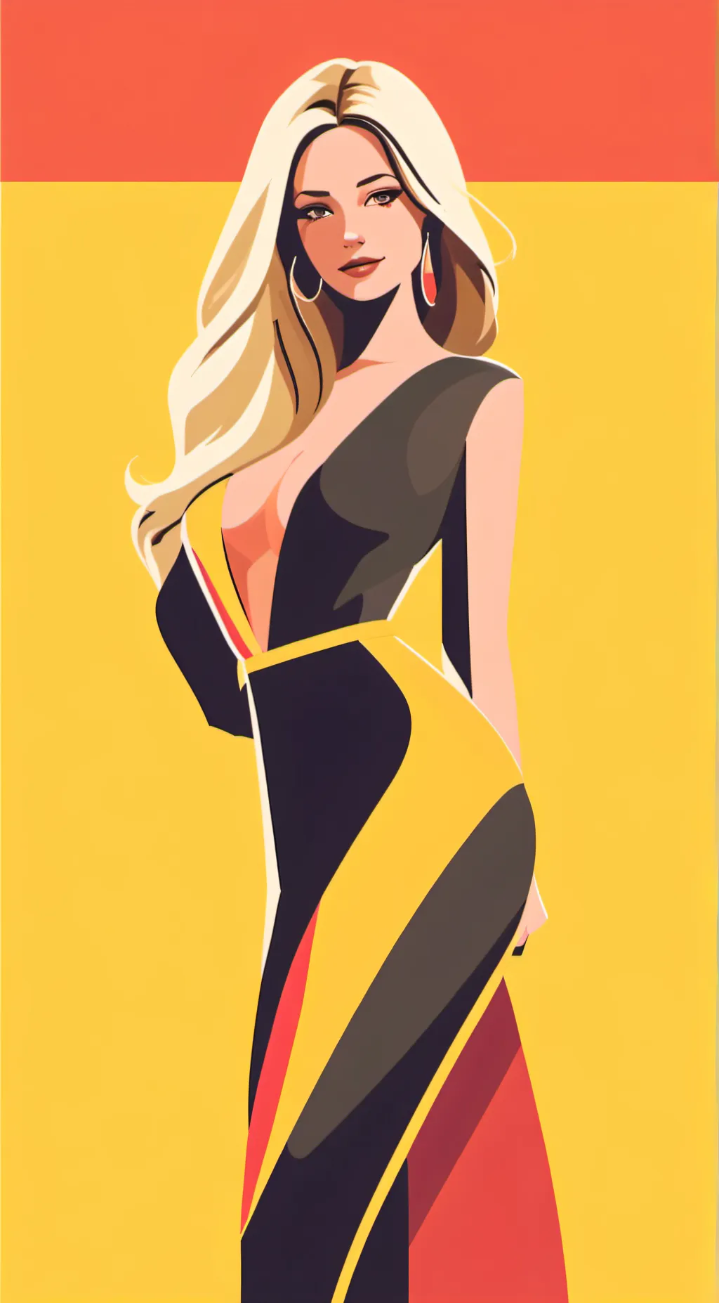 ai character: Ashley background