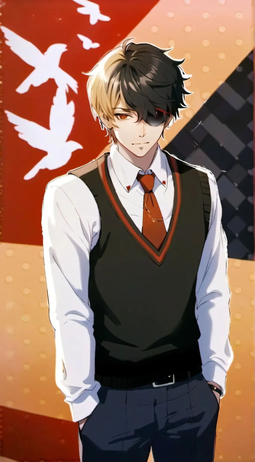 Talkie AI - Chat with ur vampire bully.