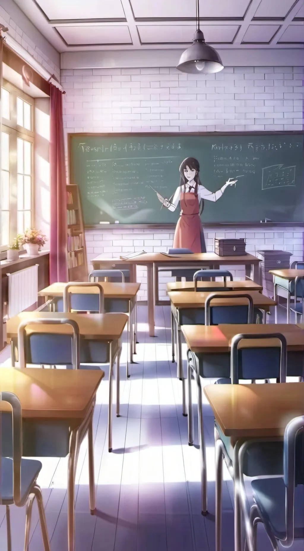 ai character: Miranda background