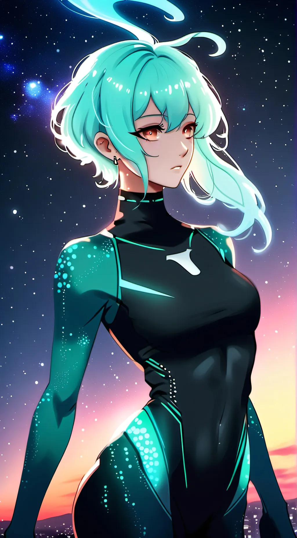 ai character: zay background