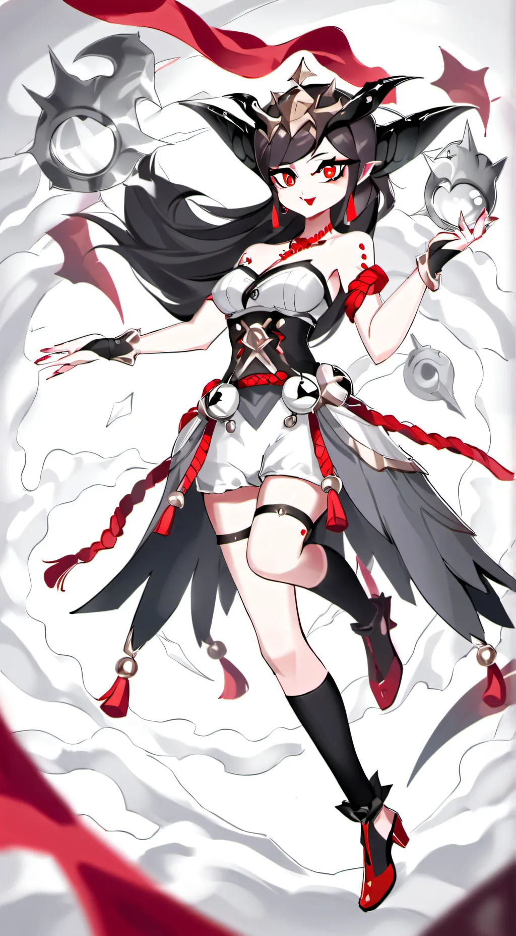 ai character: Scarlett background