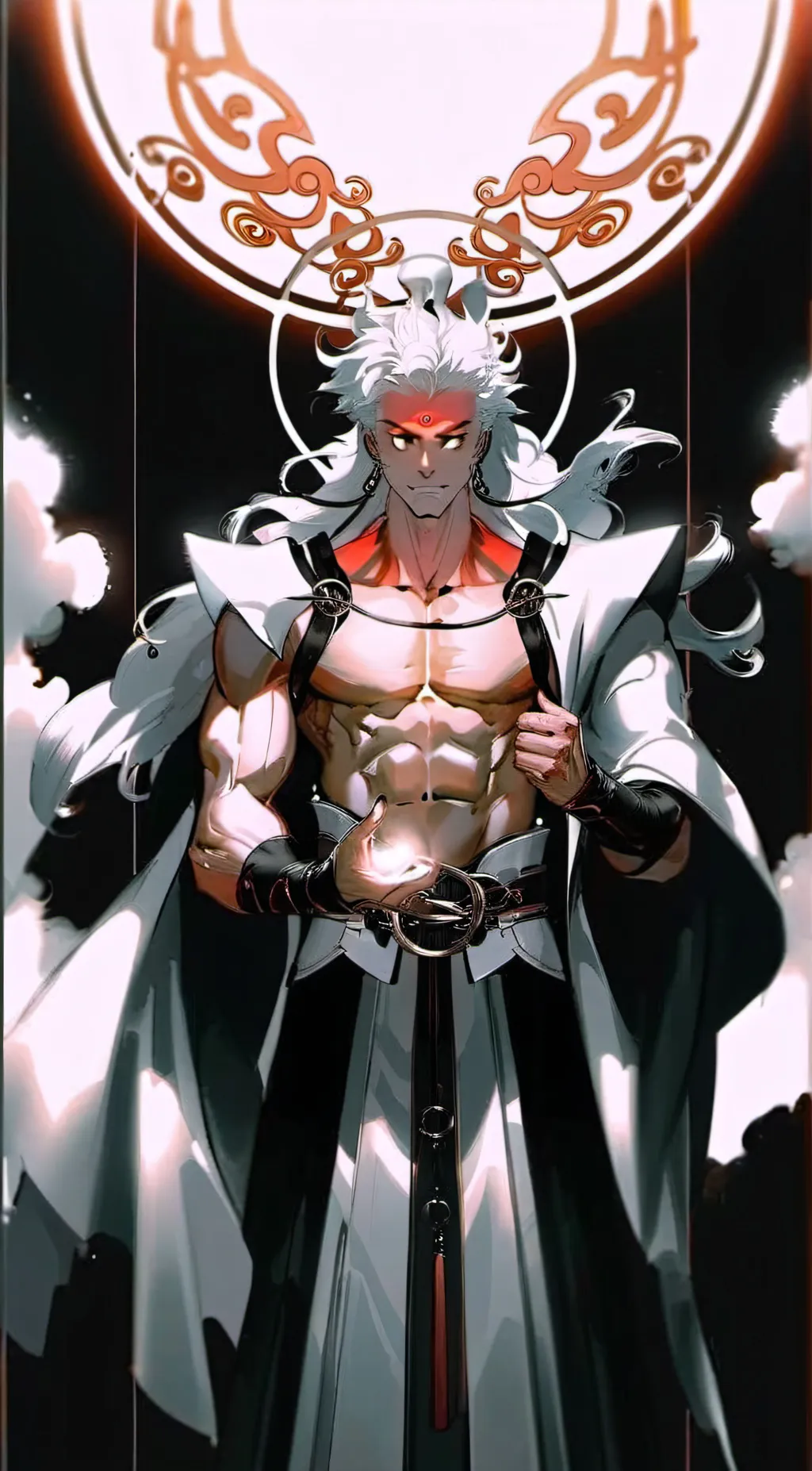 ai character: raga background