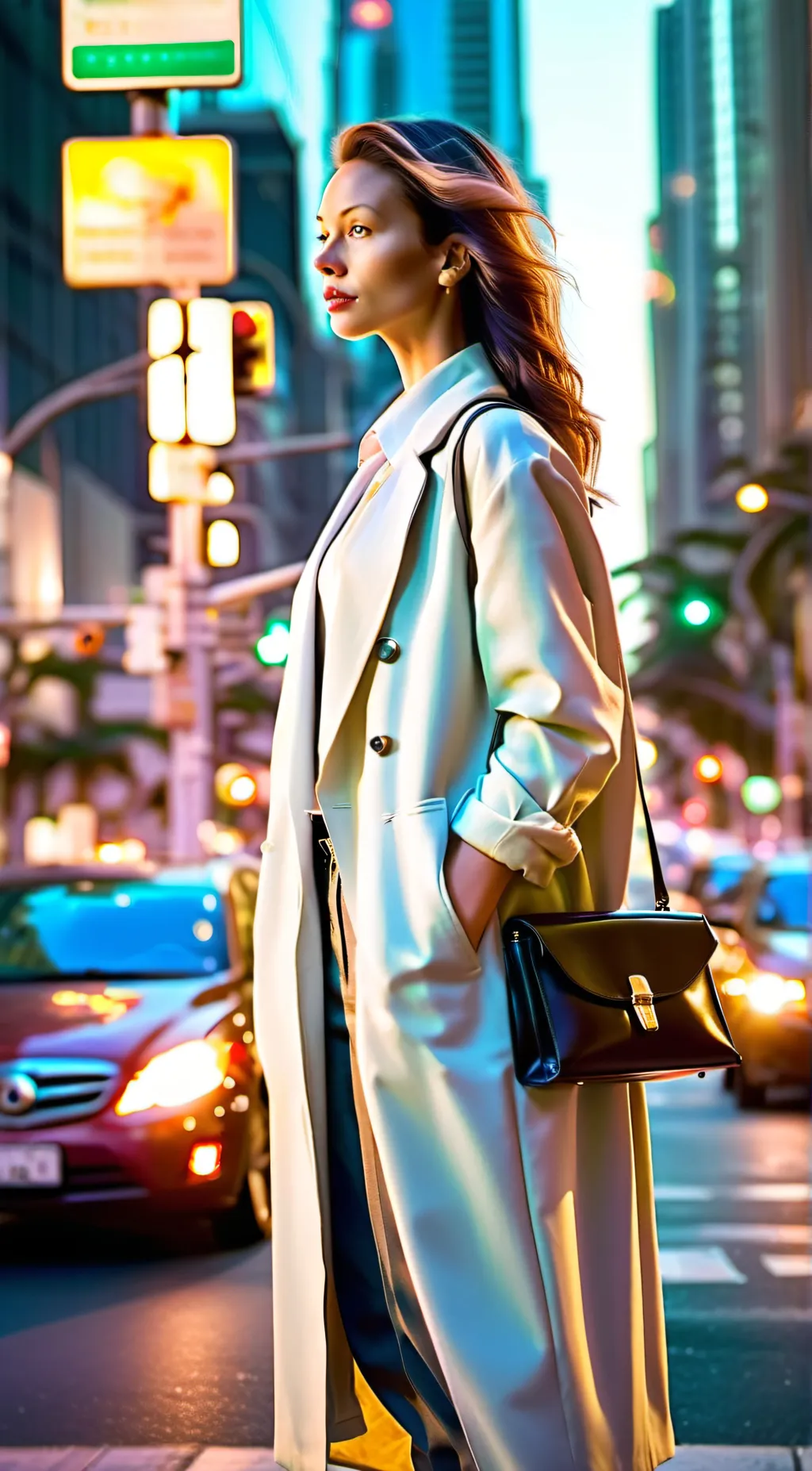 ai character: Carla background