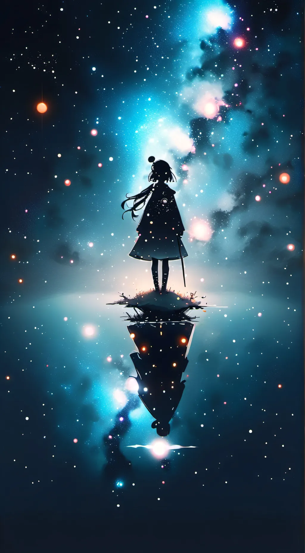 ai character: Galaxy Trucker  background