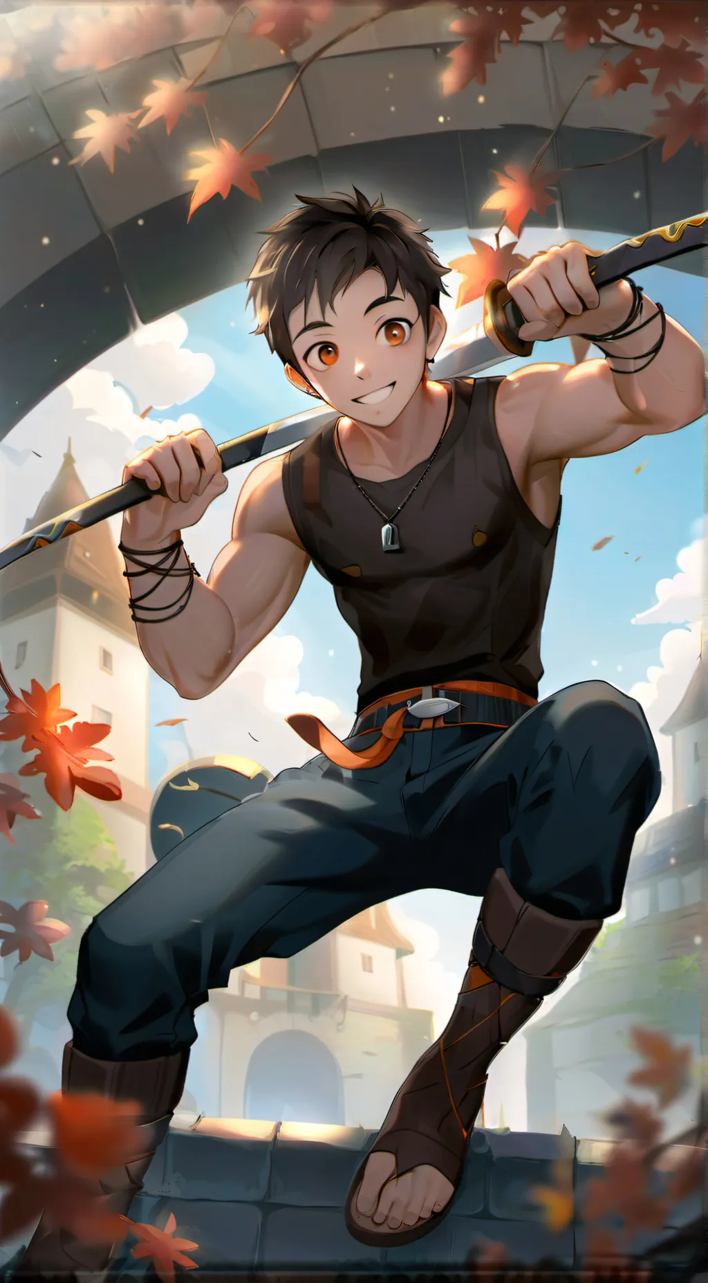 ai character: James  background