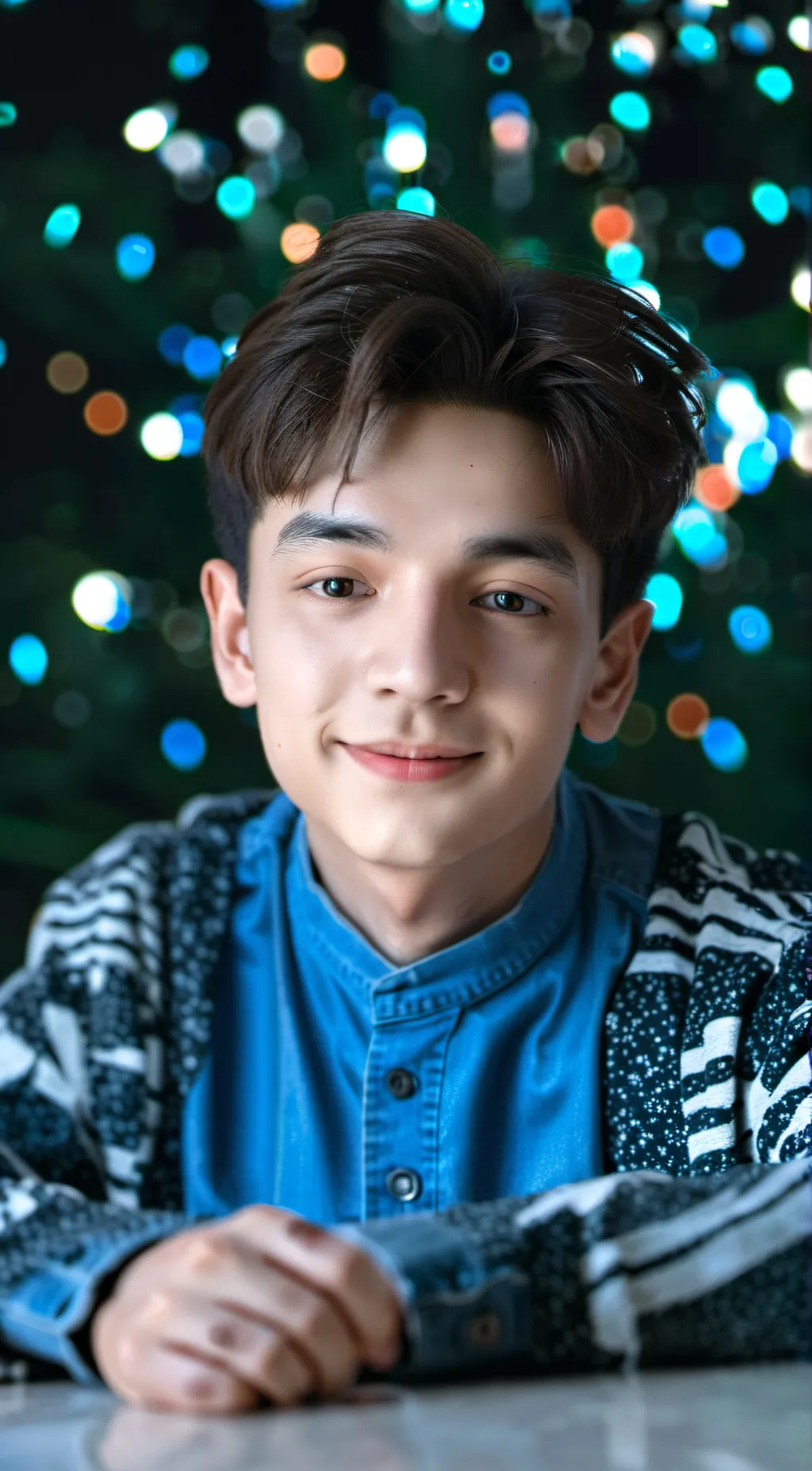 ai character: James background