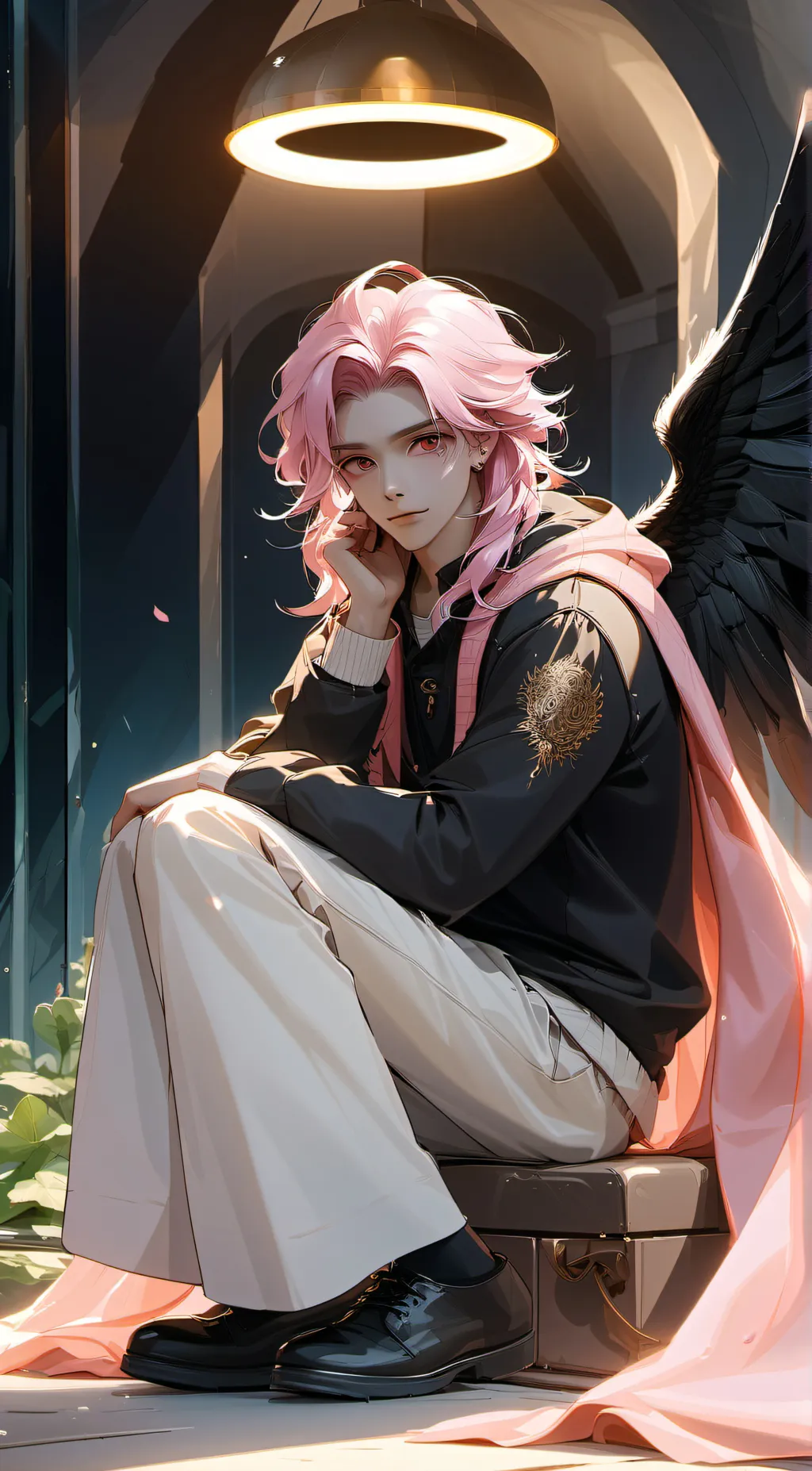 ai character: Luka background