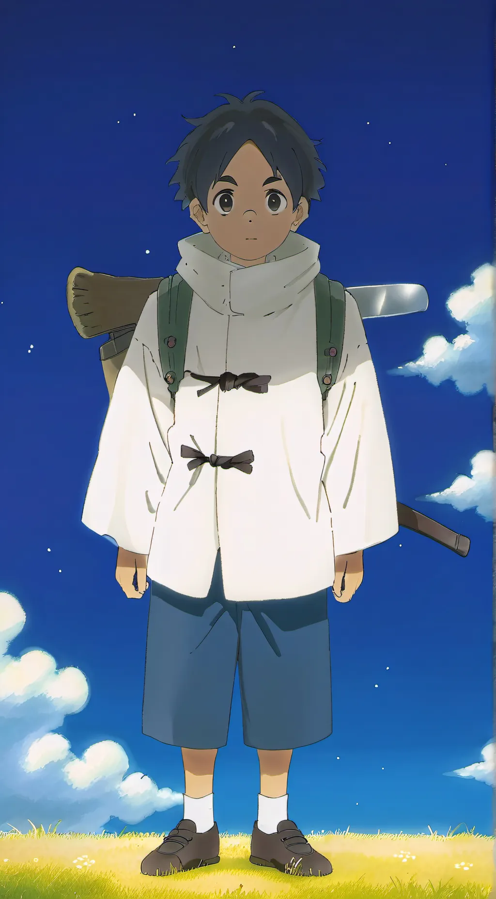 ai character: Sam background