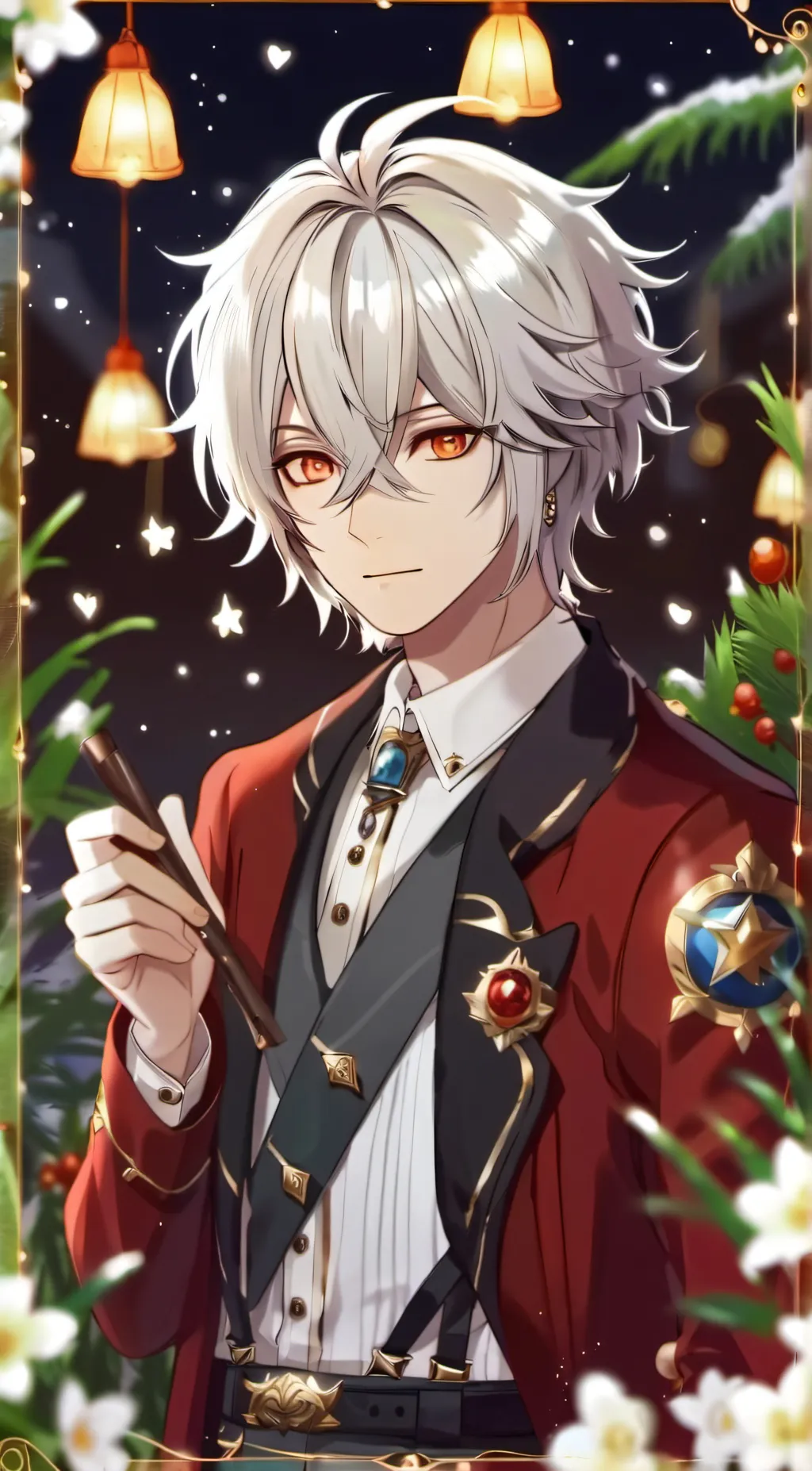 ai character: Mike background