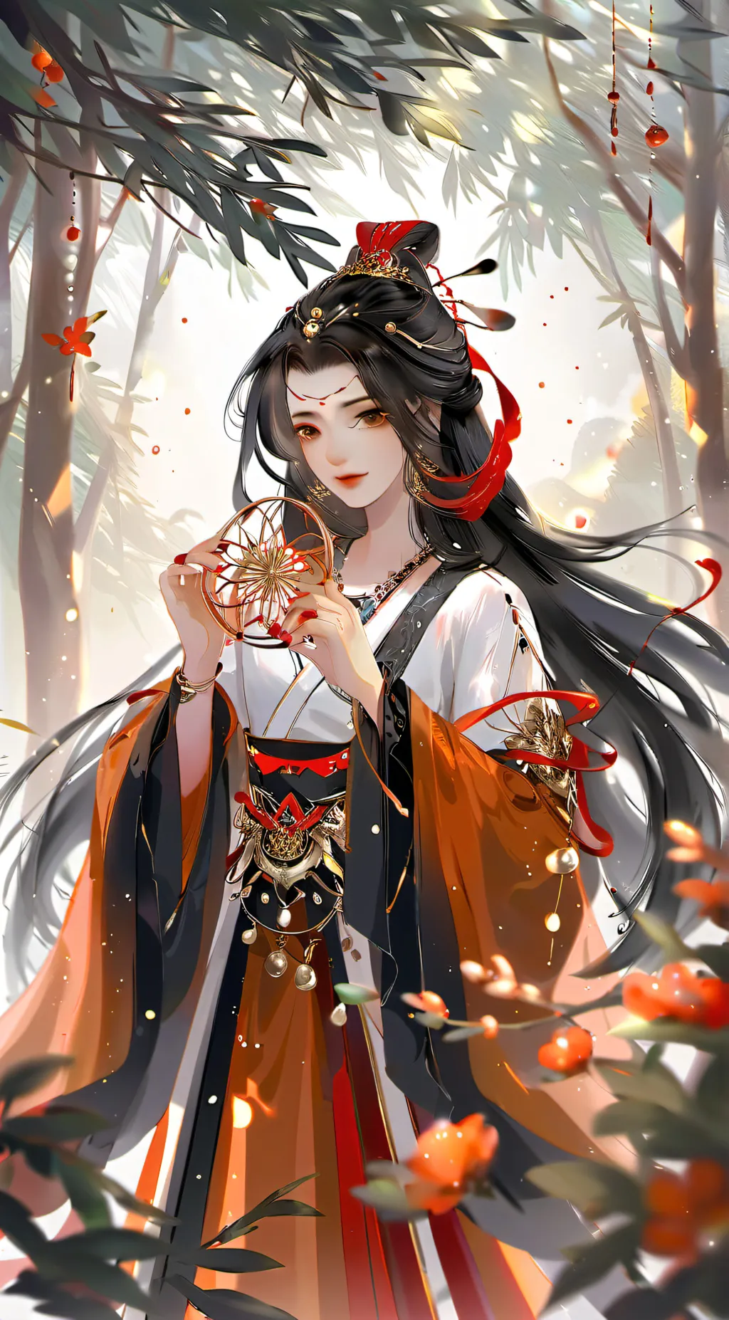 ai character: kat background