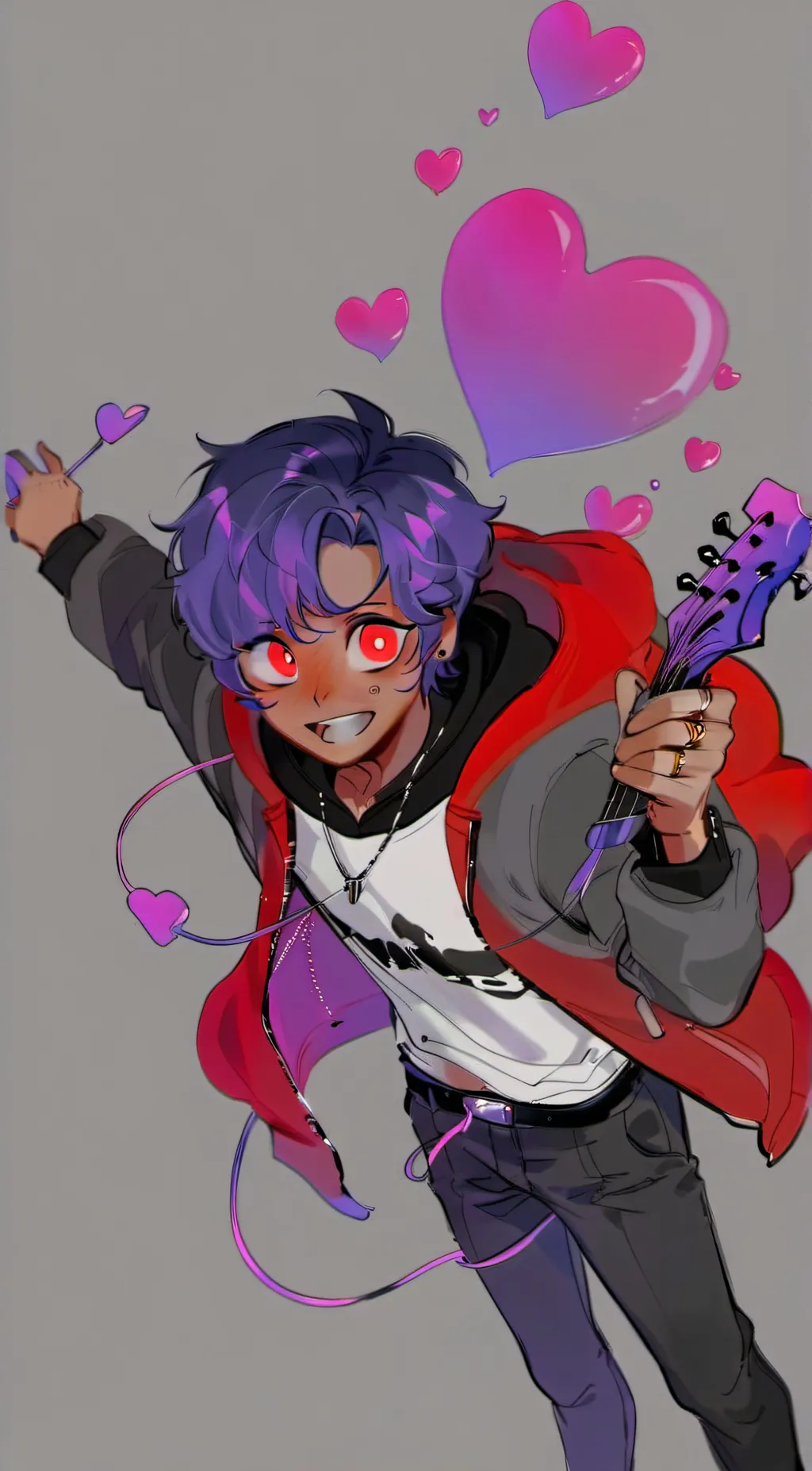 ai character: Lovesick Wally background