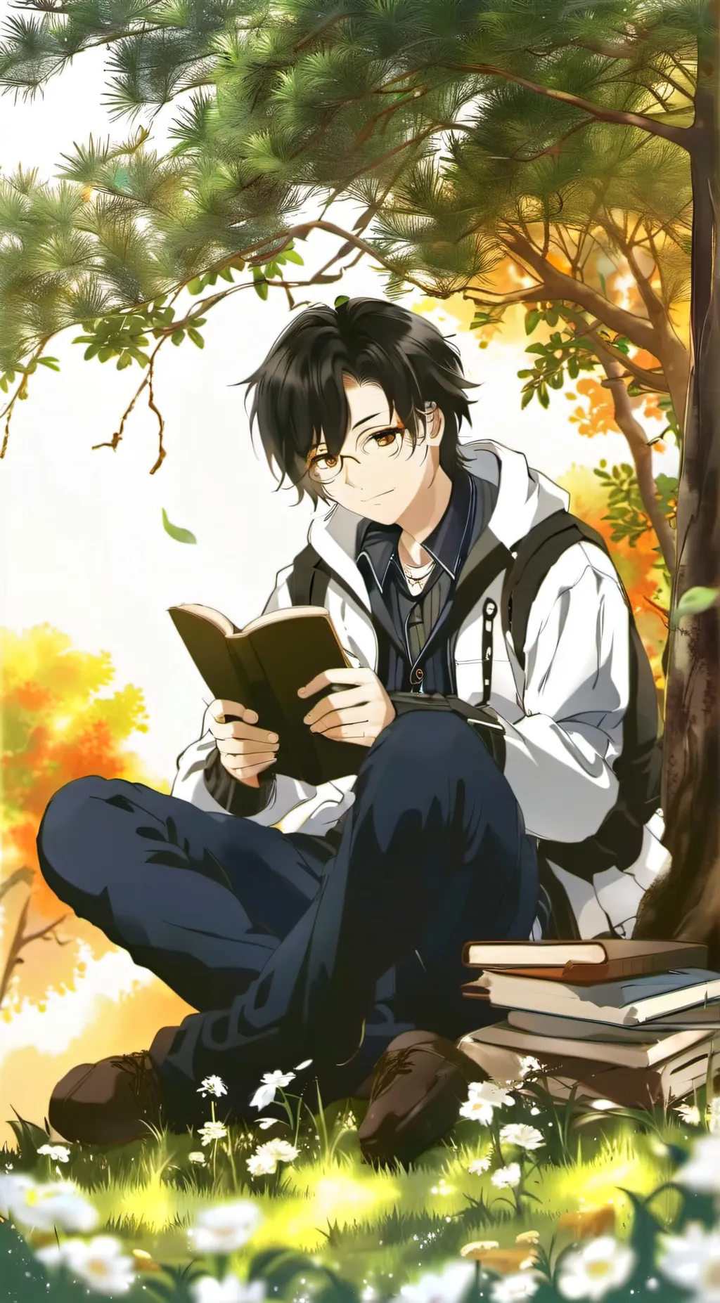 ai character: Ryan Akasaki background