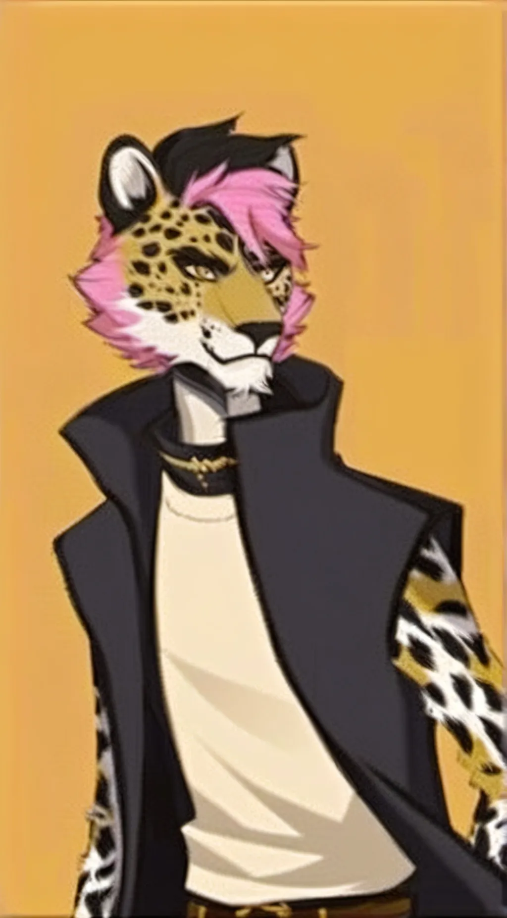 Talkie AI - Chat with jake the leopard 