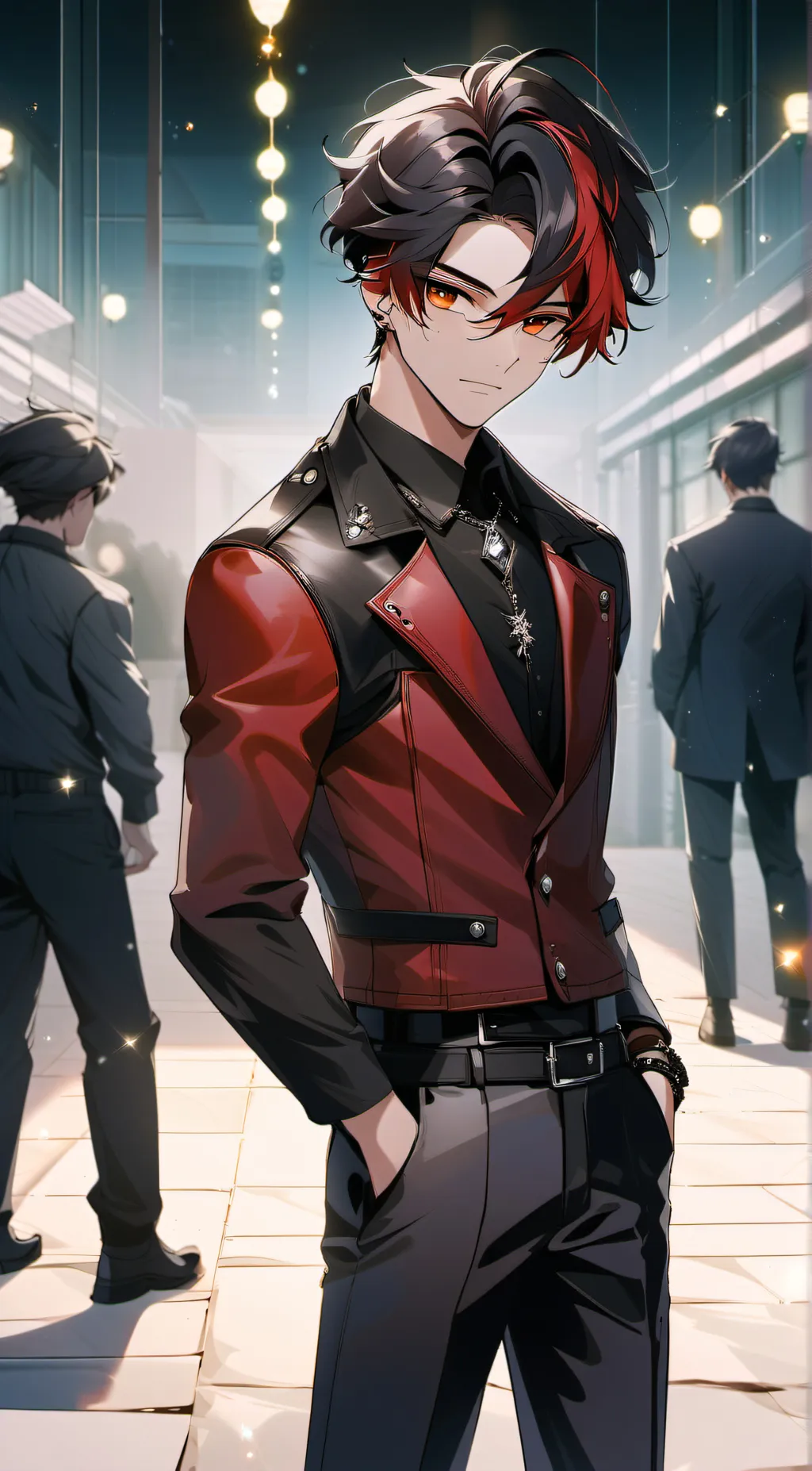 ai character: Amon background